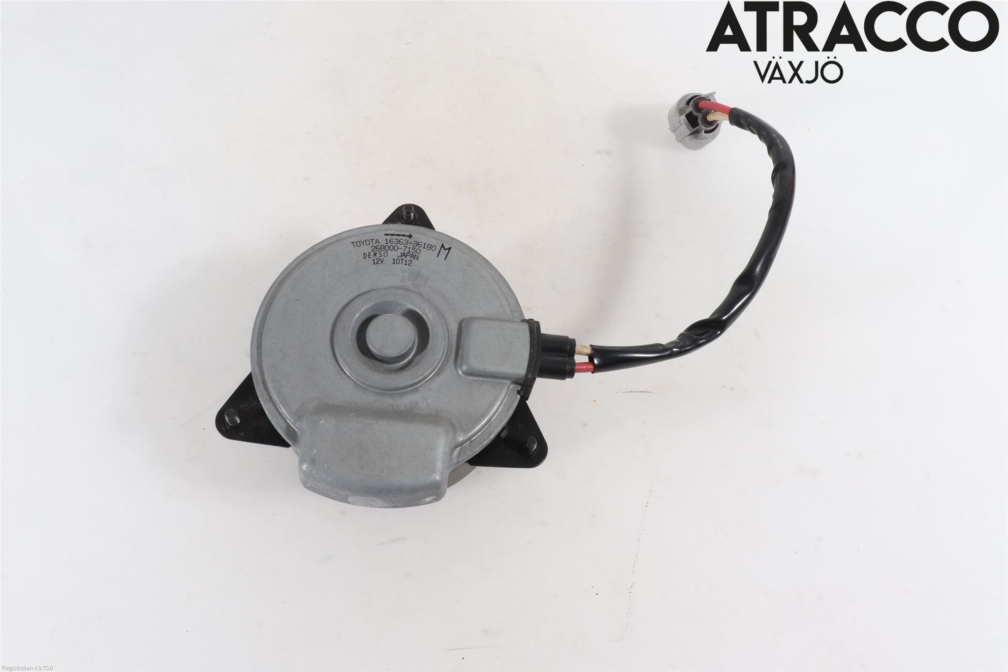 Lexus NX 300h 15-21 Kylfläkt El