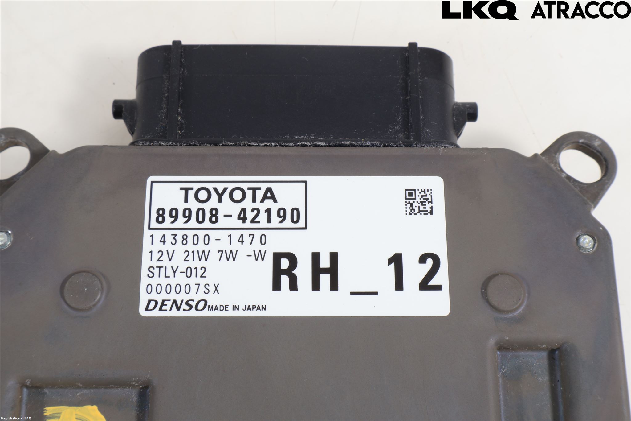 Toyota RAV4 19- Styrenhet Strålkastare