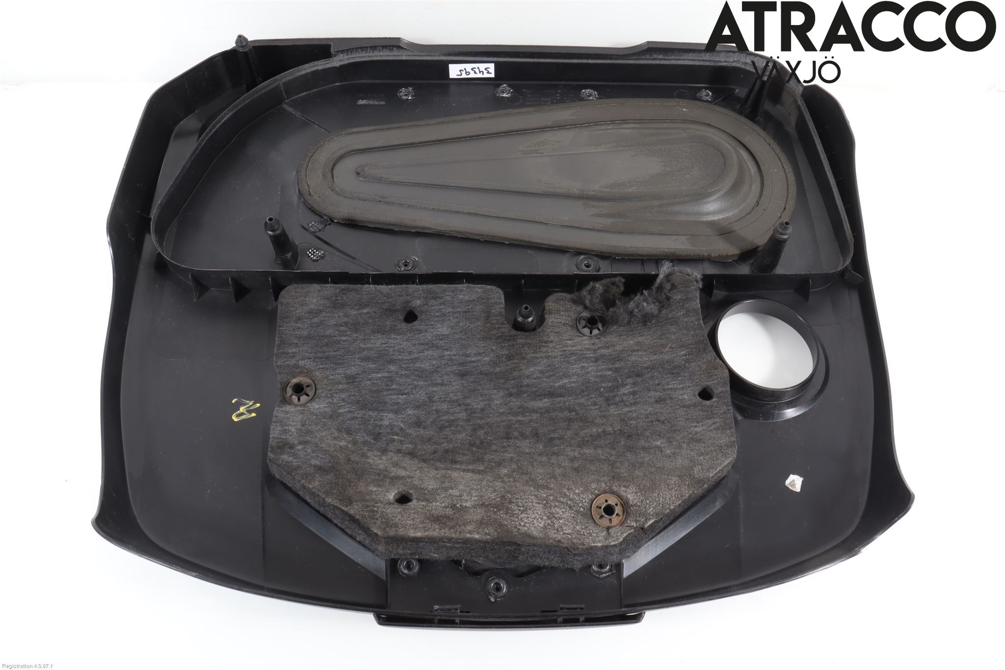 BMW 5 F10/F11/F18 09-17 Motorkåpa