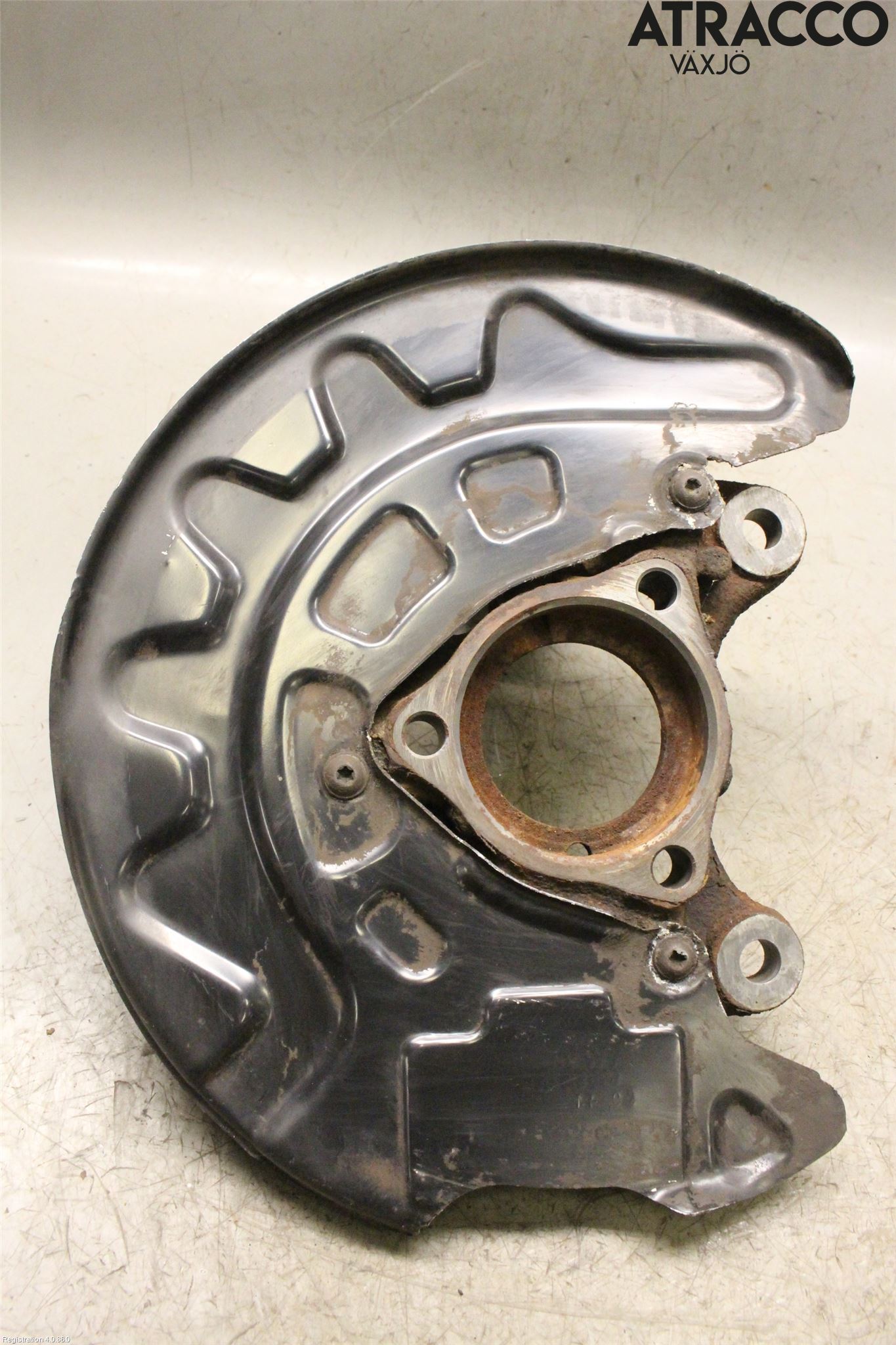 Audi A3/S3 8V 13-20 Styrspindel Lagerhus Hö