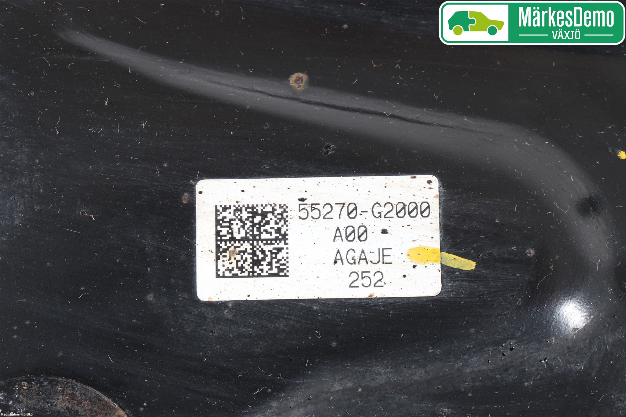 Hyundai IONIQ AE 17-22 Bärarm Bak Vänster