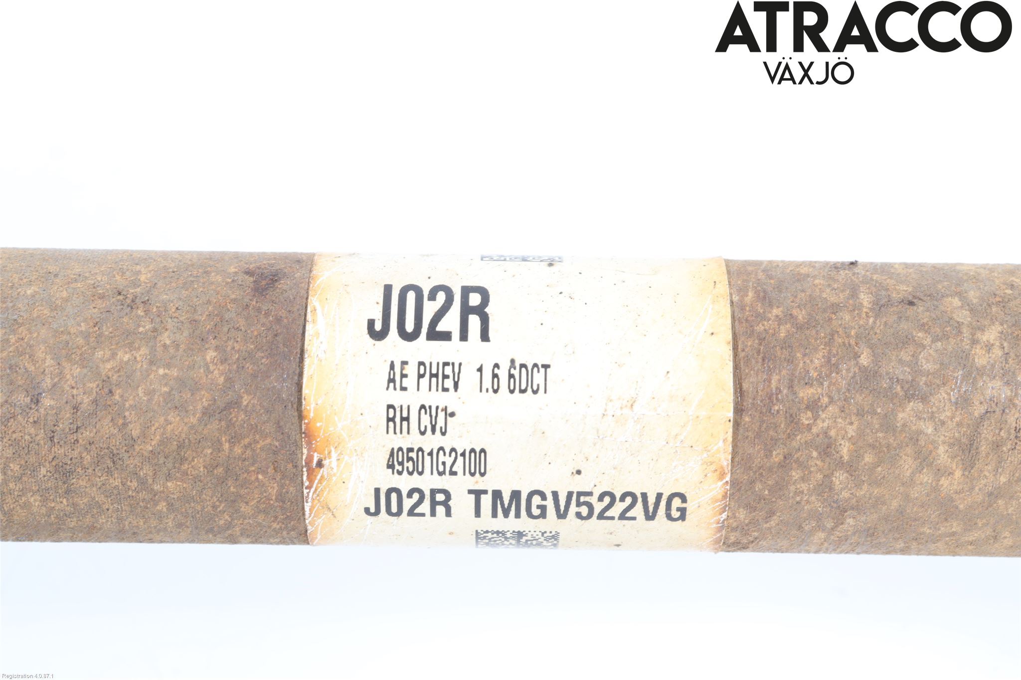 Hyundai IONIQ AE 17-22 Drivaxel Fram Höger
