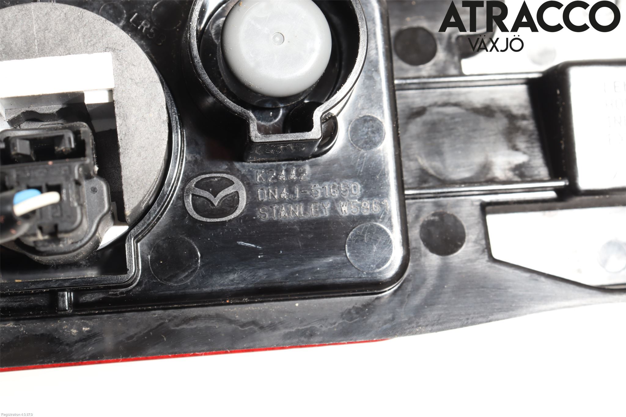 Mazda MX-30 20- Dimljus/Reflex Bak