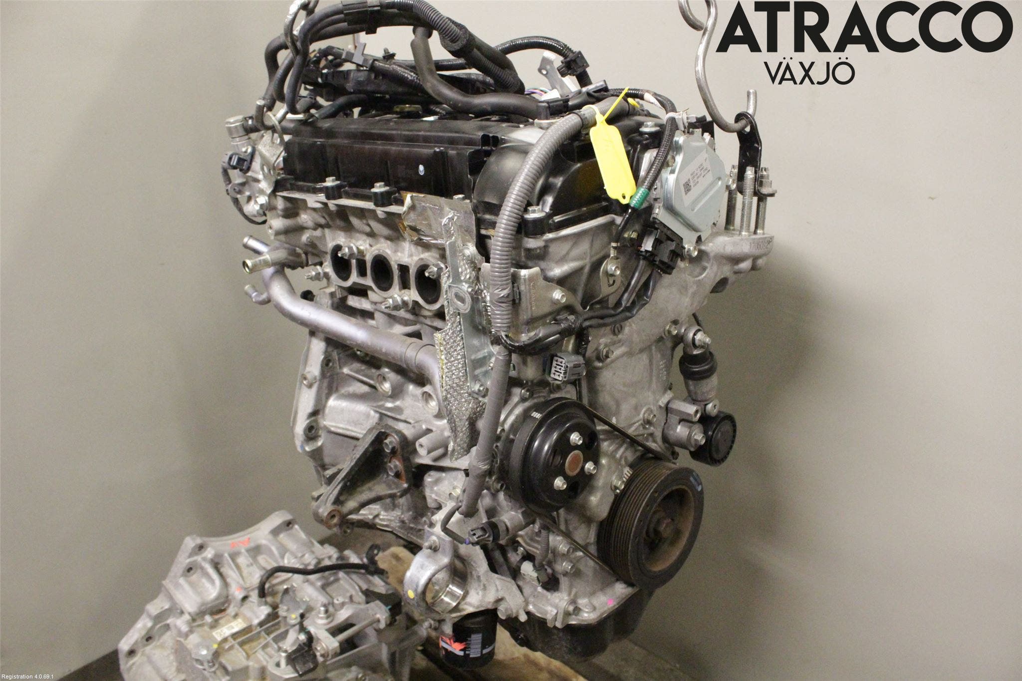 Mazda CX-3 Motor Bensin