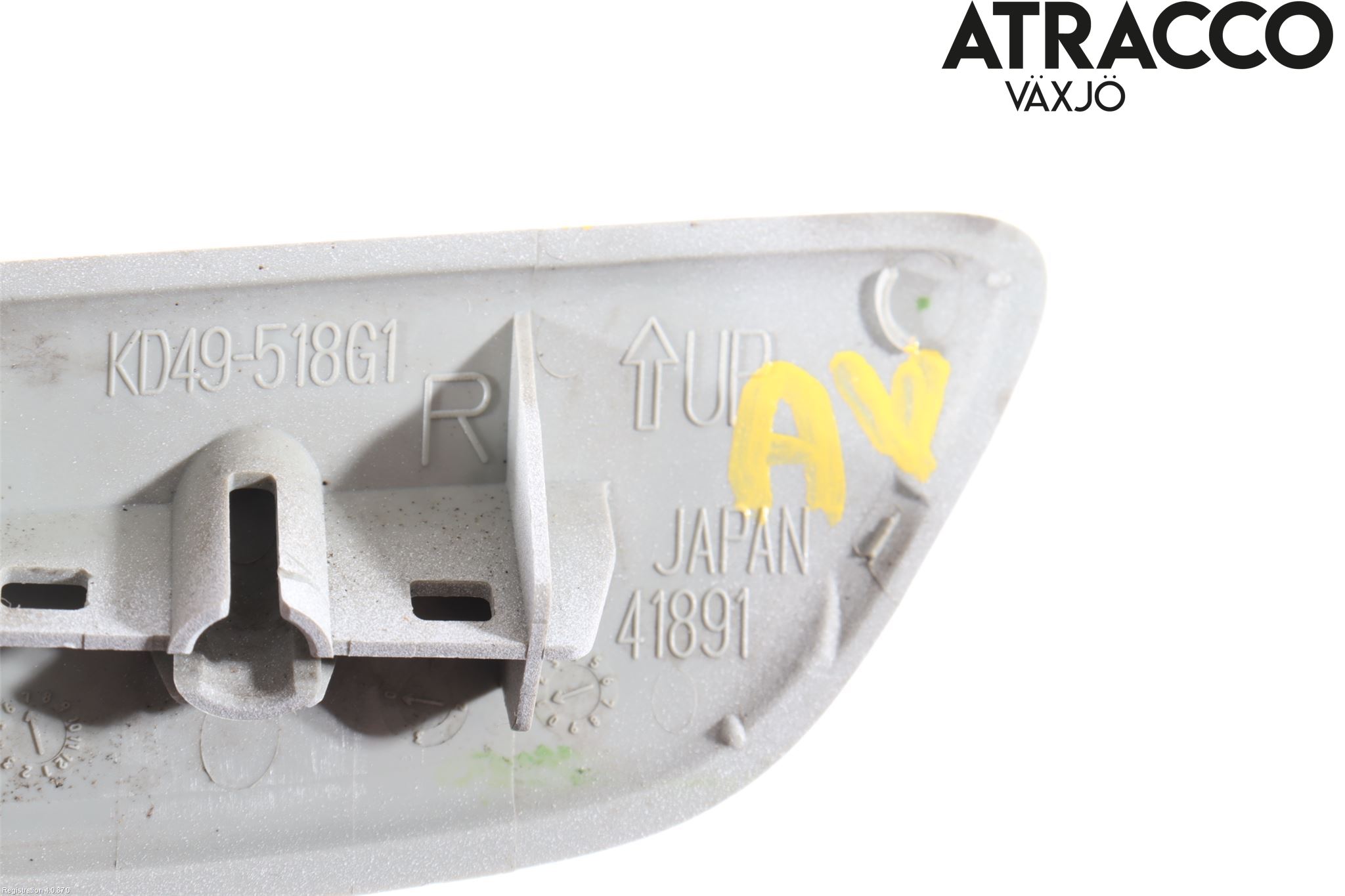 Mazda CX-5 12-17 Stötfångarhorn Fram Hö