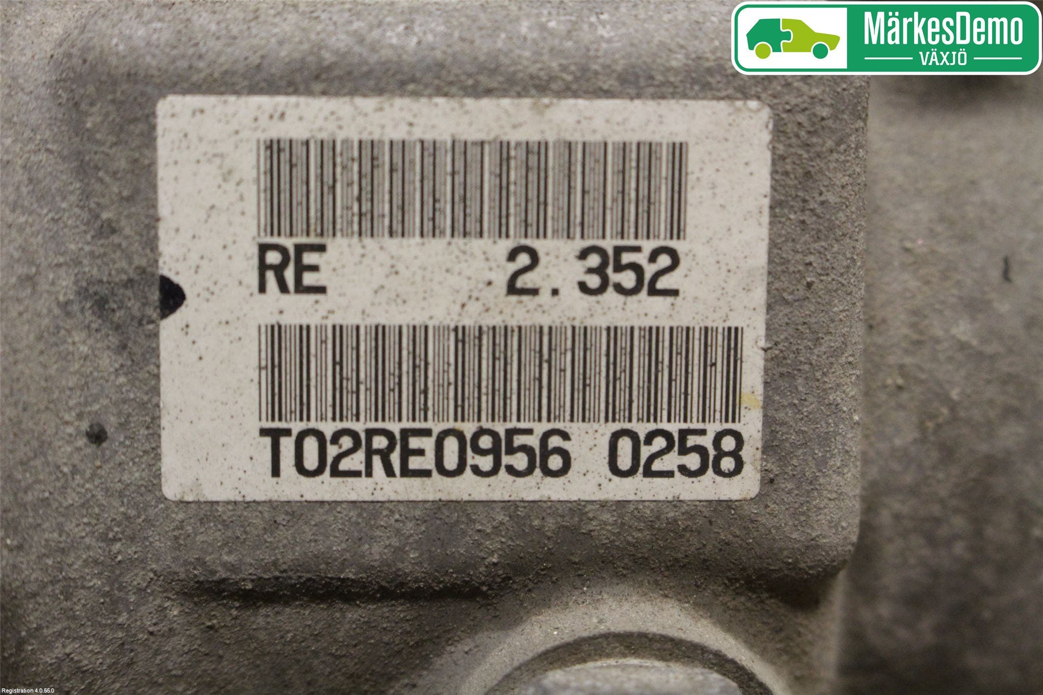 Mitsubishi OUTLANDER 13-21 Bakväxel-Diff