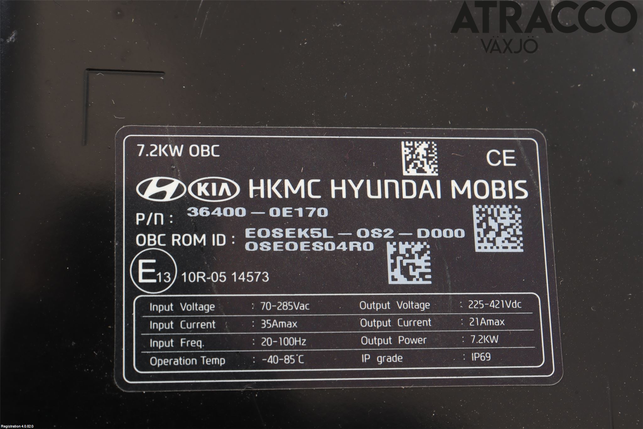 Hyundai KONA/ELECTRIC OS 18-23 Hybridconverter