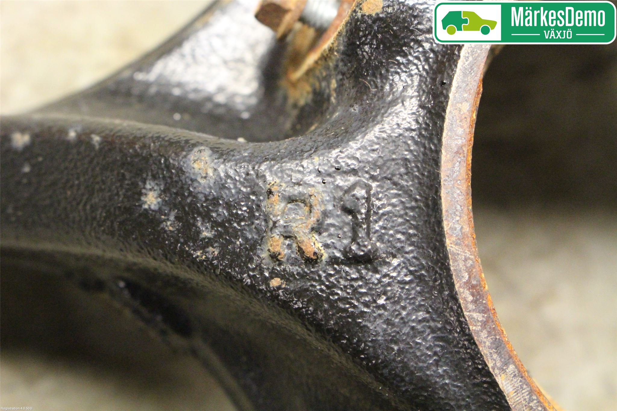 Mazda 6 13- Styrspindel Lagerhus Hö