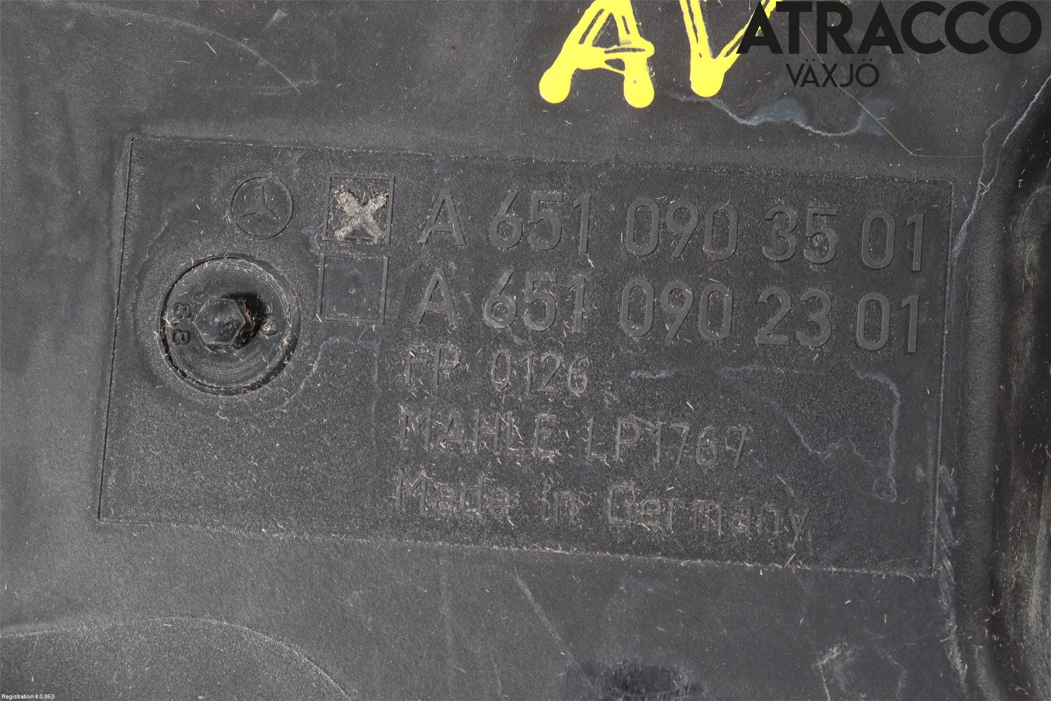 Mercedes-Benz MB E-KLASS (W212) 09-16 Luftrenare