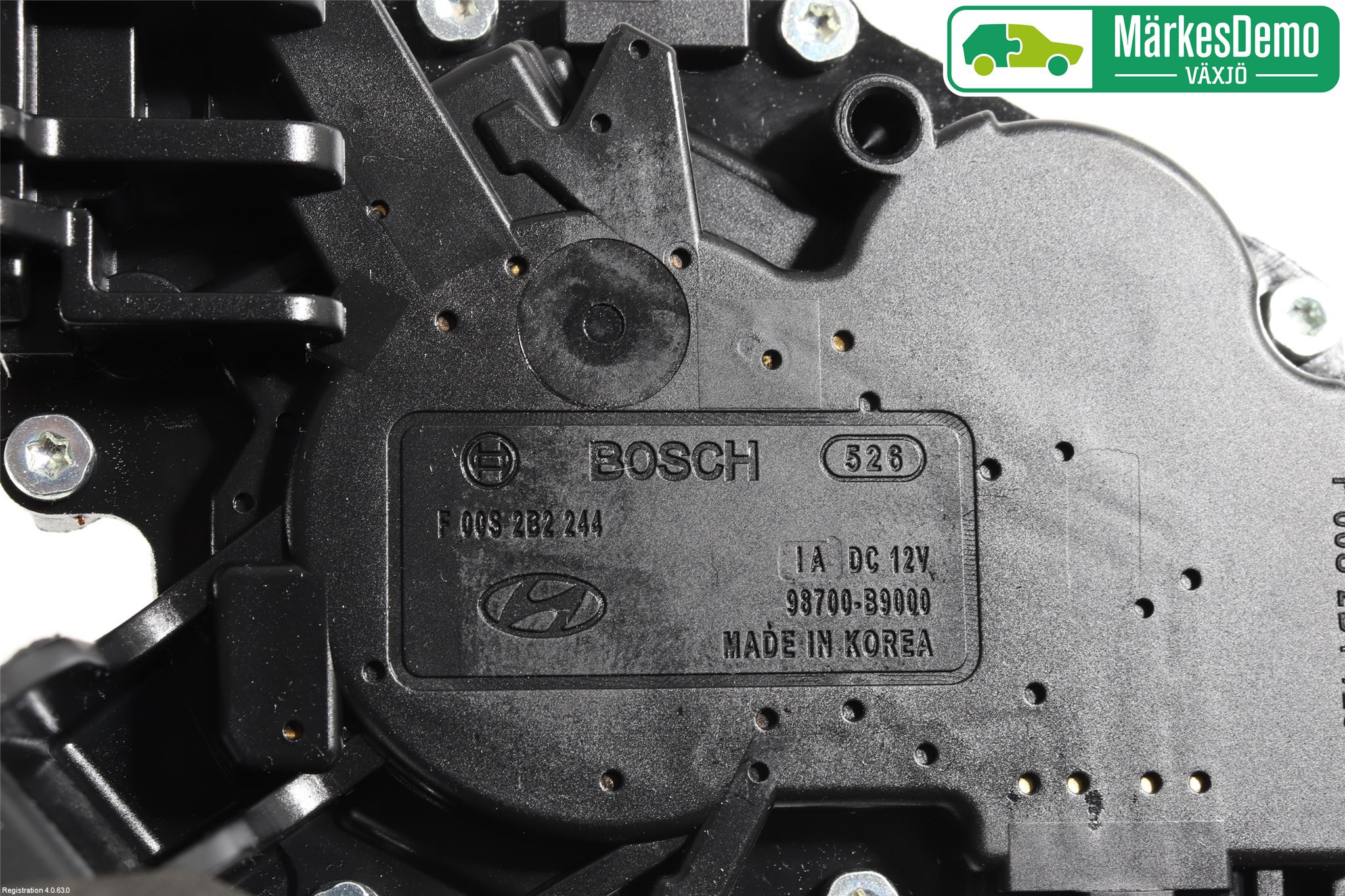 Hyundai i10 BA 14-16 Torkarmotor Baklucka