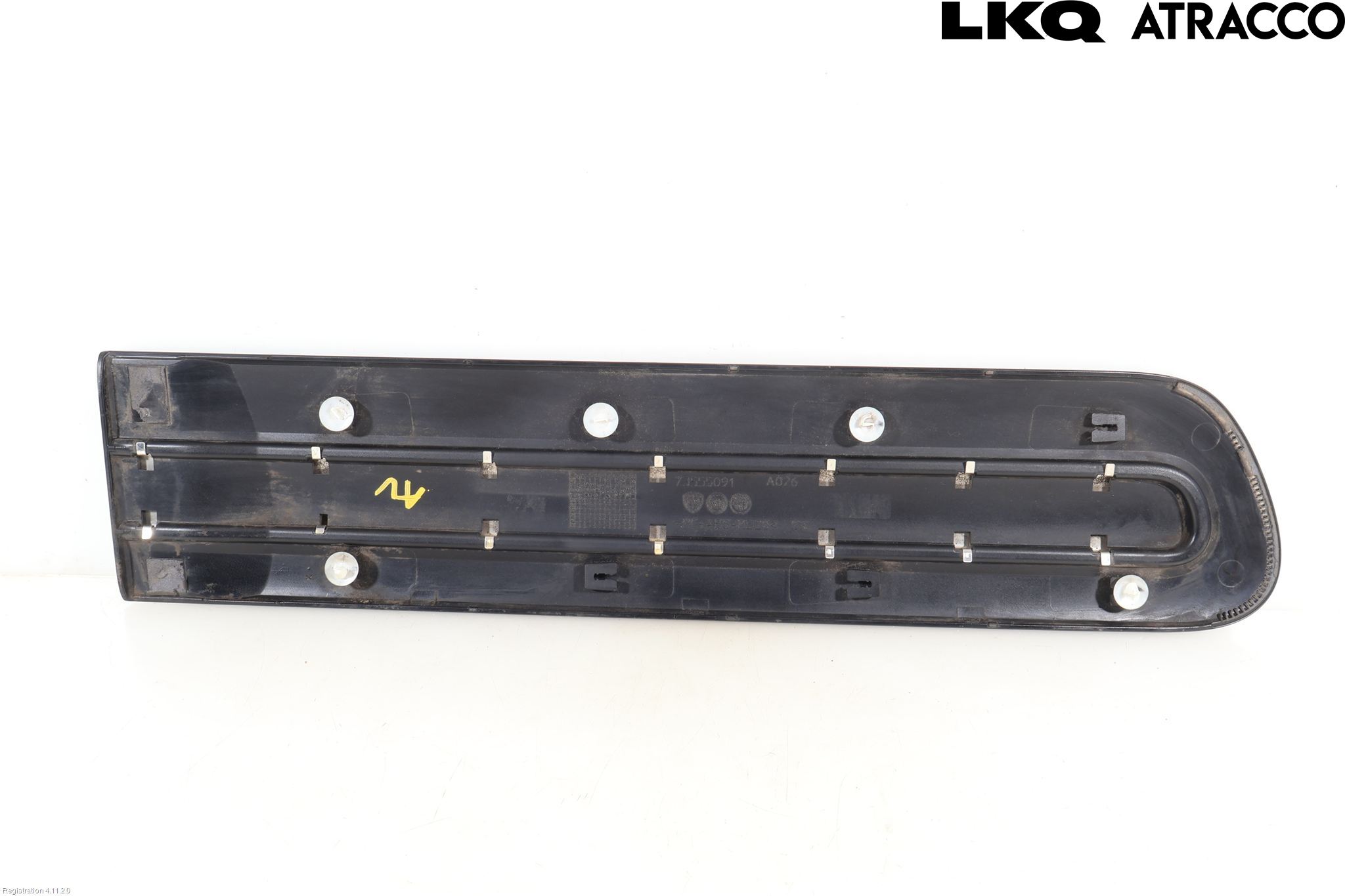 Fiat 500L 13-19 Dörr Dekorlist Bak Hö