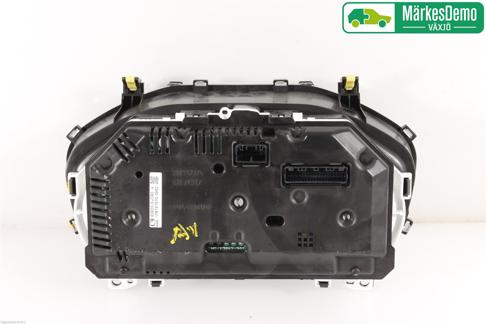 Toyota YARIS XP130 15-20 Instrument Komb