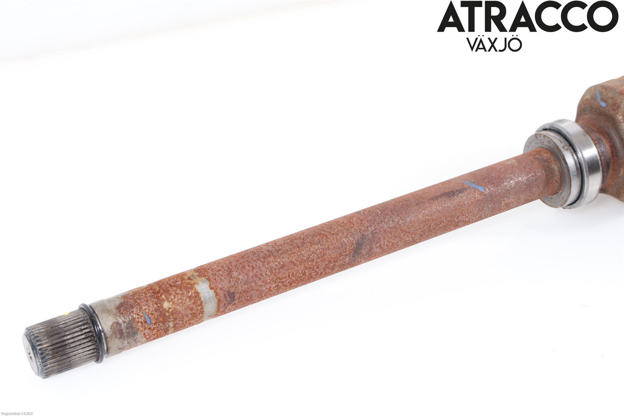 Peugeot 3008 17-24 Drivaxel Fram Höger