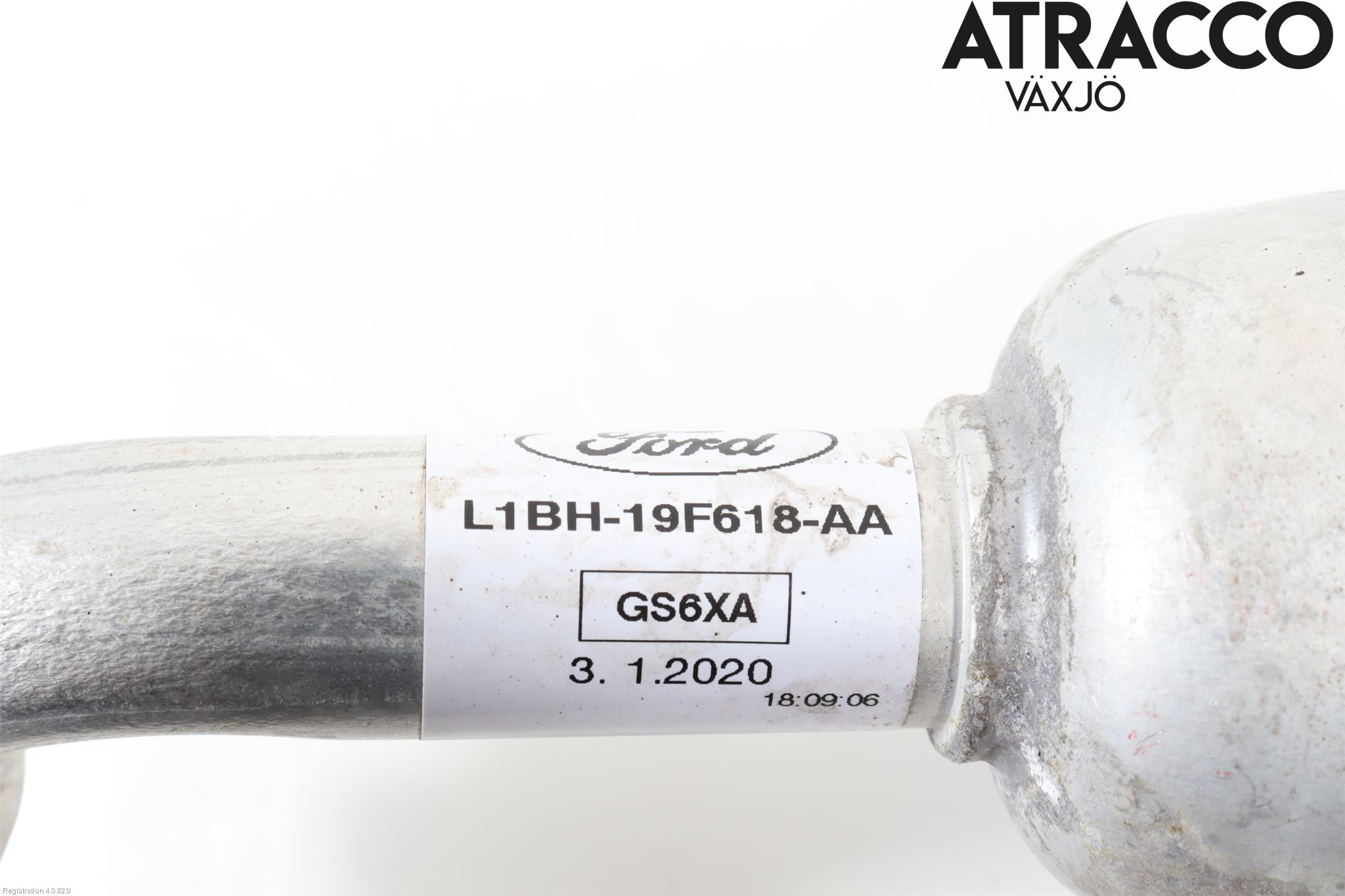 Ford FIESTA (VII) 18-23 Ac Slang-Rör