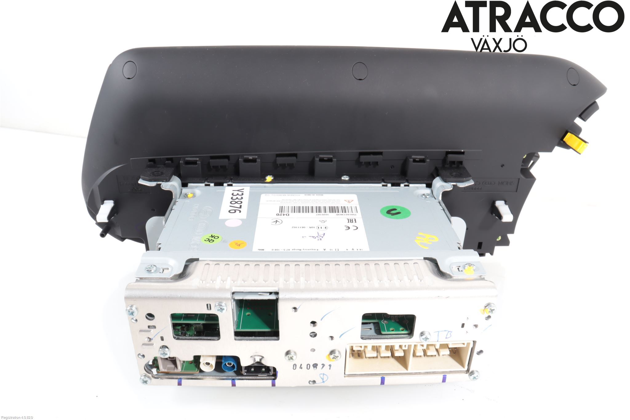 Hyundai i20 BC 21- Cd Radio - Multimediapanel