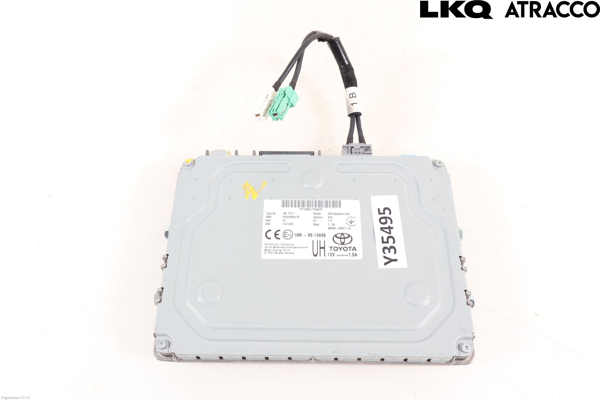 Toyota CAMRY 19-24 Styrenhet Multimedia