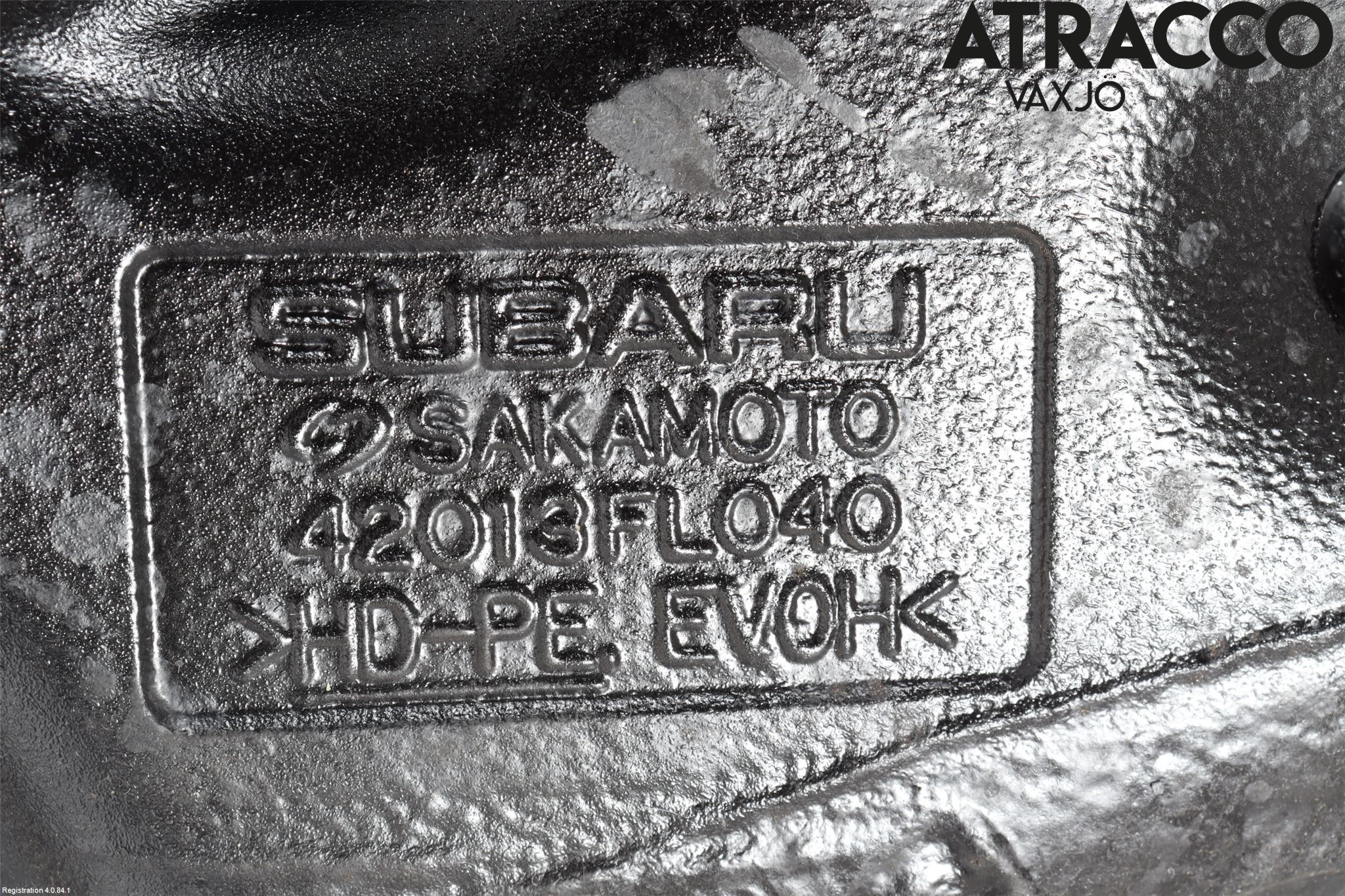 Subaru XV 18-22 Bränsletank Insprutning