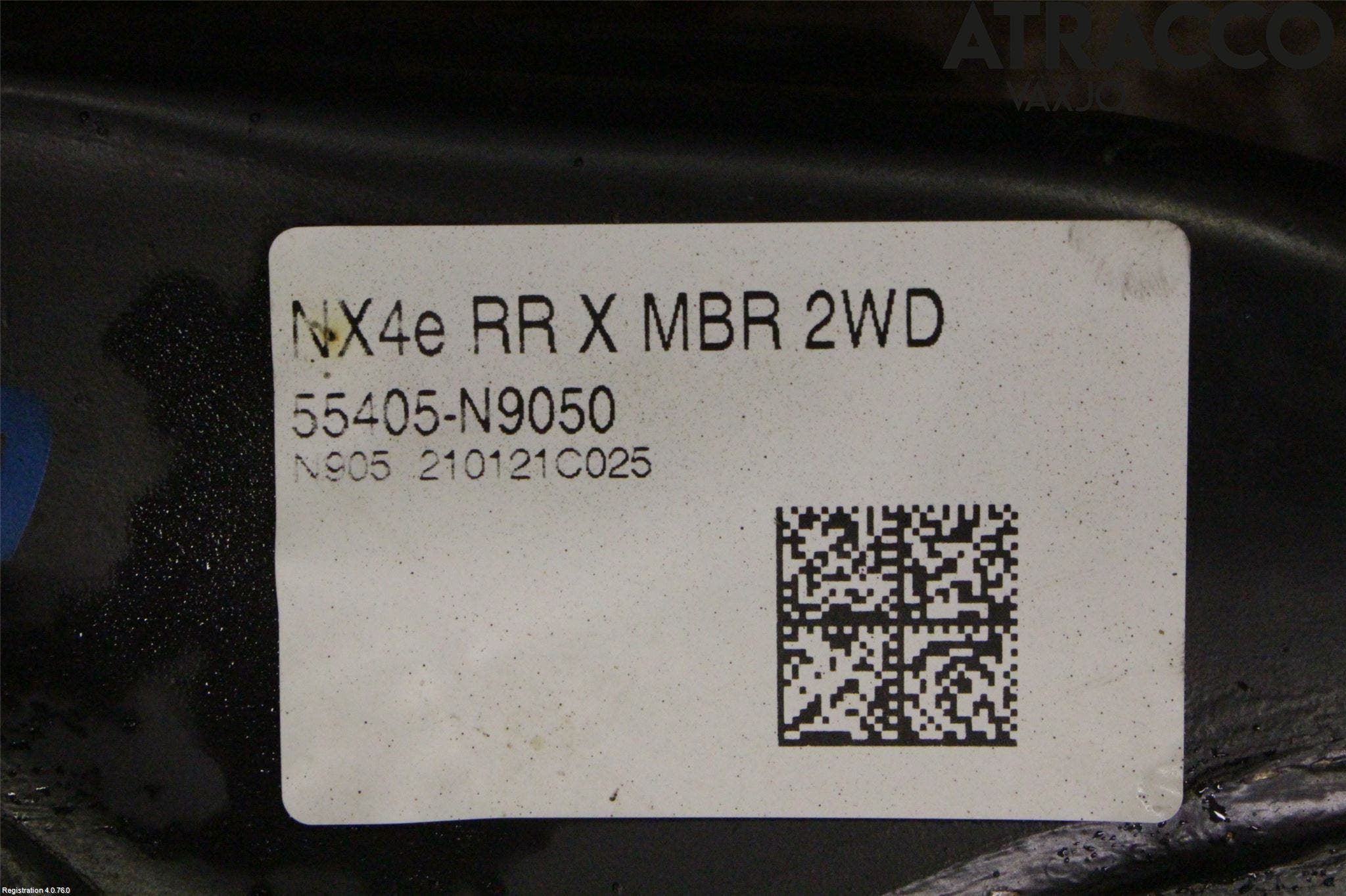 Hyundai TUCSON 05- Bakaxelbalk