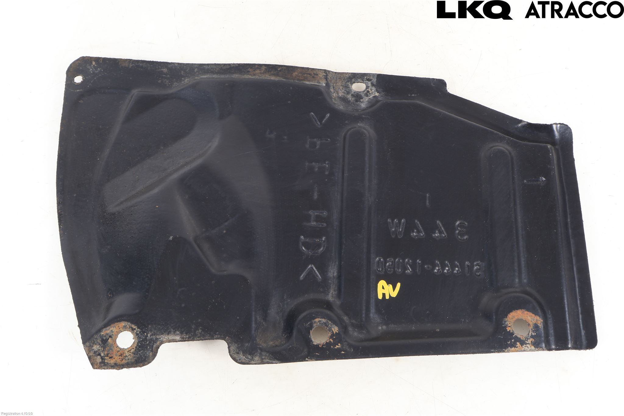Toyota PRIUS ZVW30 09-20 Hasplåt Plåt-Plast