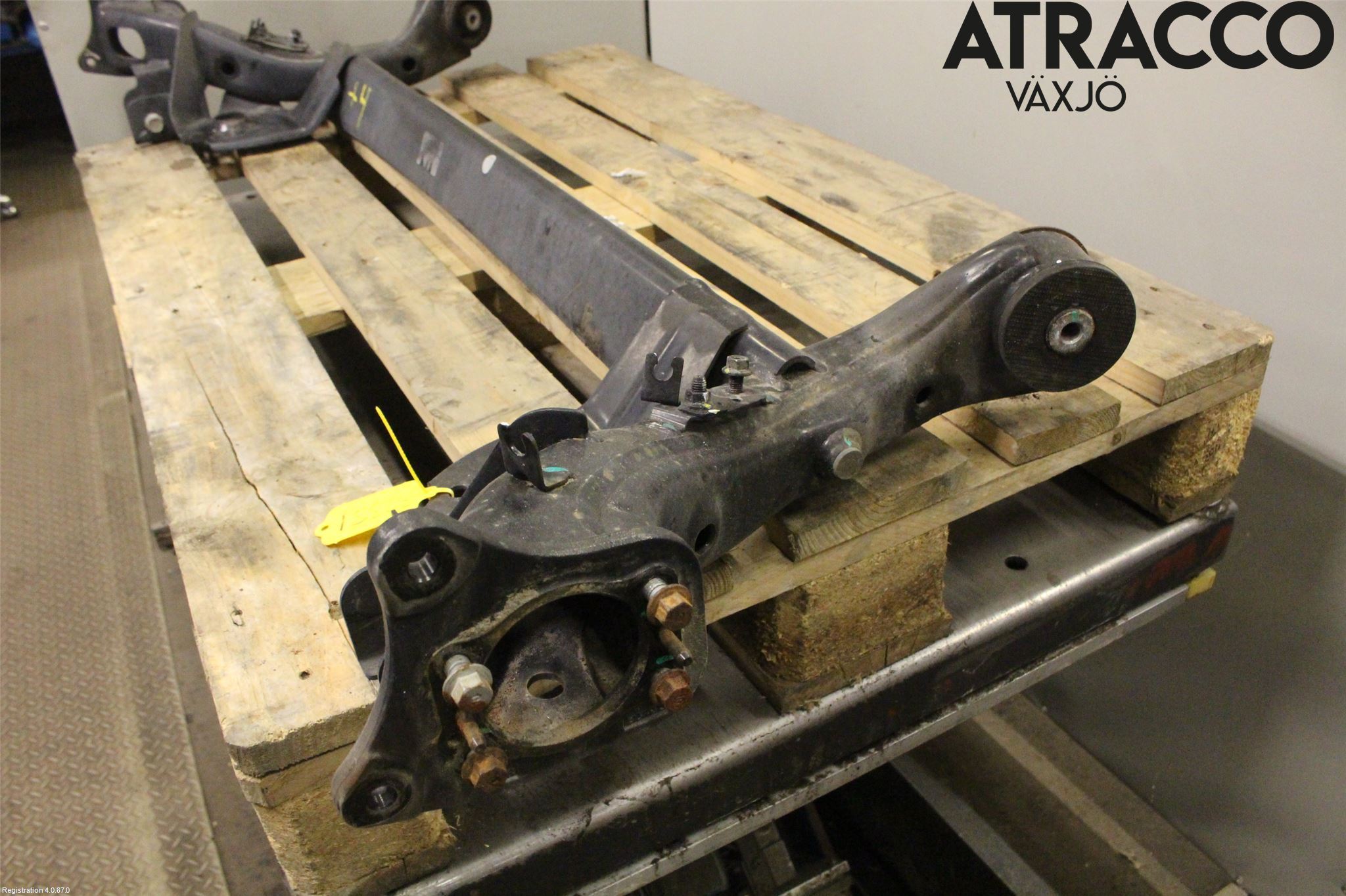 Hyundai i10 BA 17-20 Bakaxelbalk