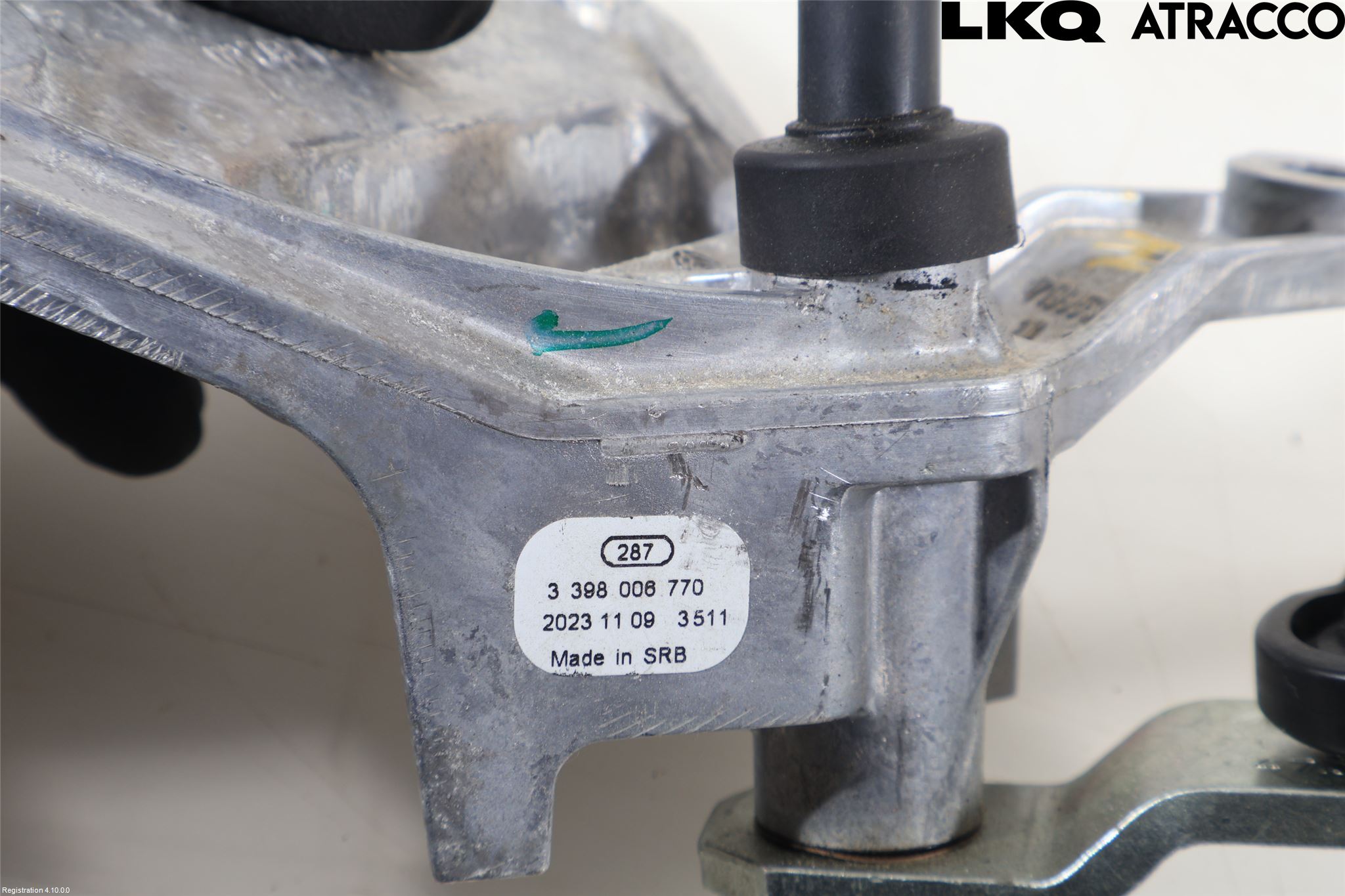 Peugeot 308/E-308 21- Torkarmekanism Vindruta