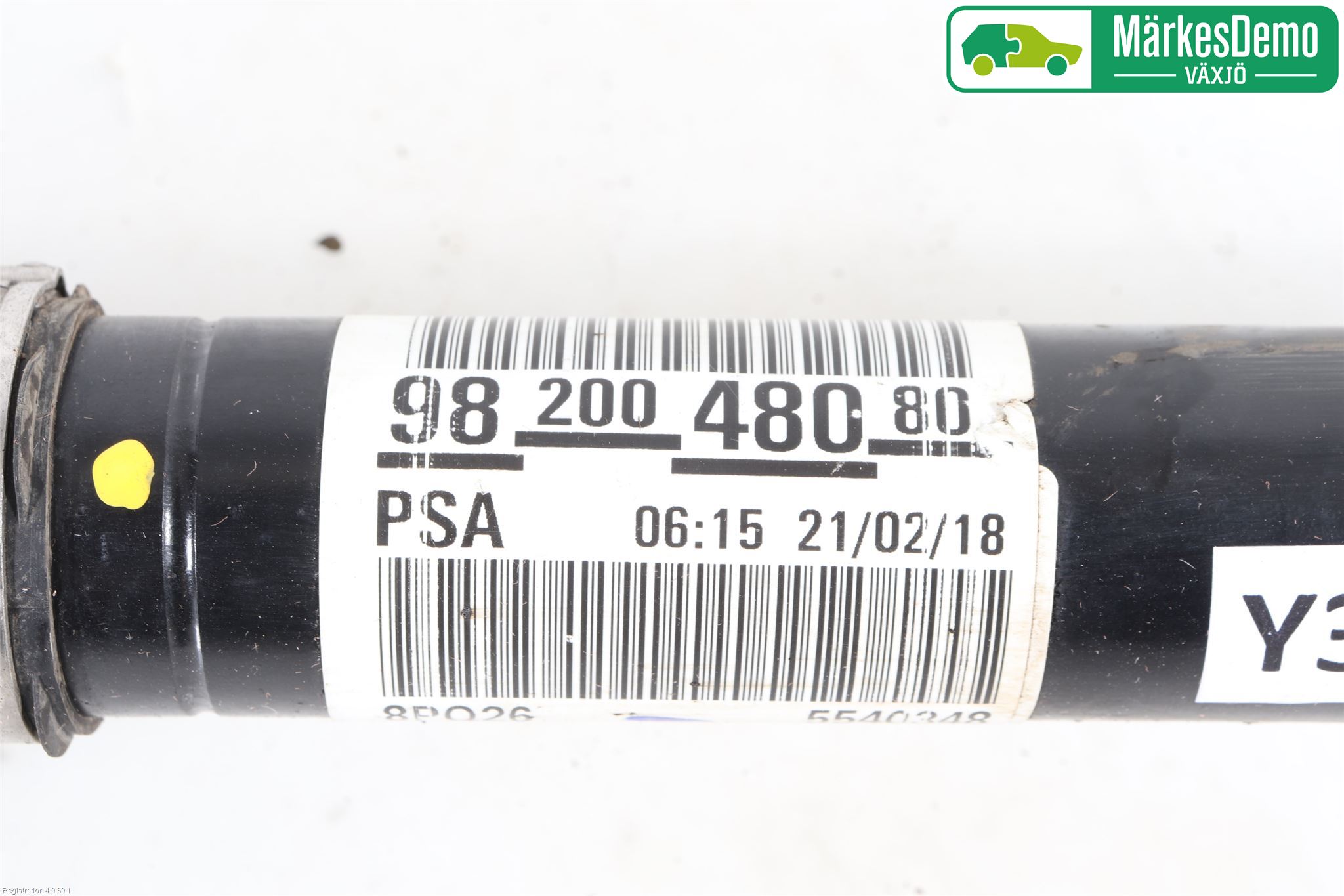 Toyota PROACE II 16- Drivaxel Fram Höger