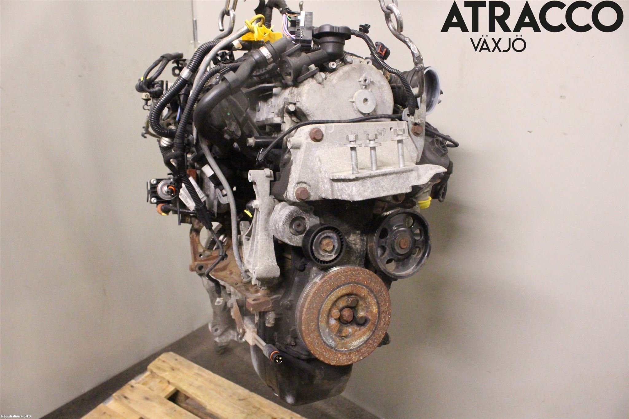 Opel ASTRA J 10-15 Motor Diesel