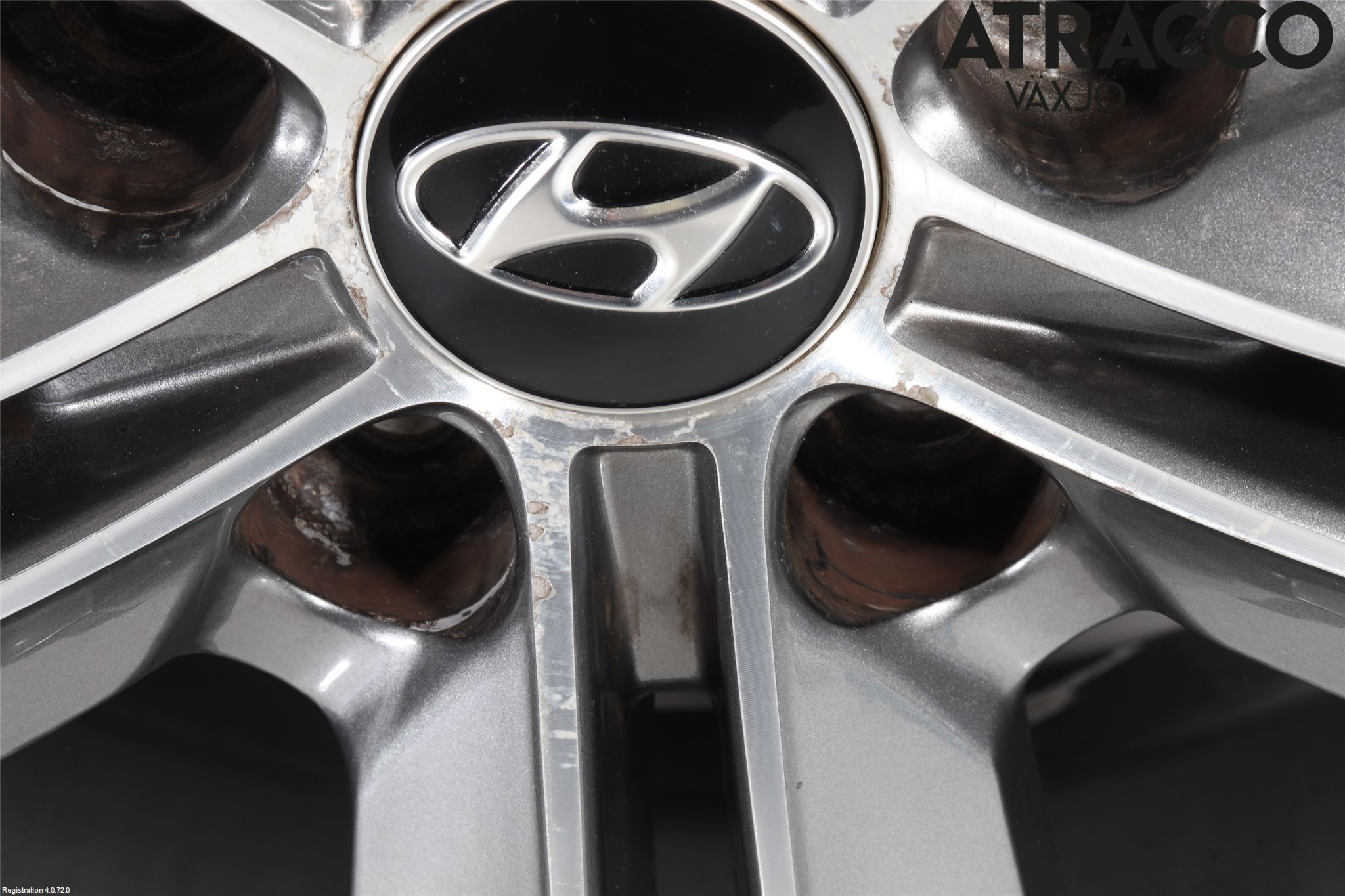 Hyundai GRAND SANTA FE 14-18 Fälg Aluminium