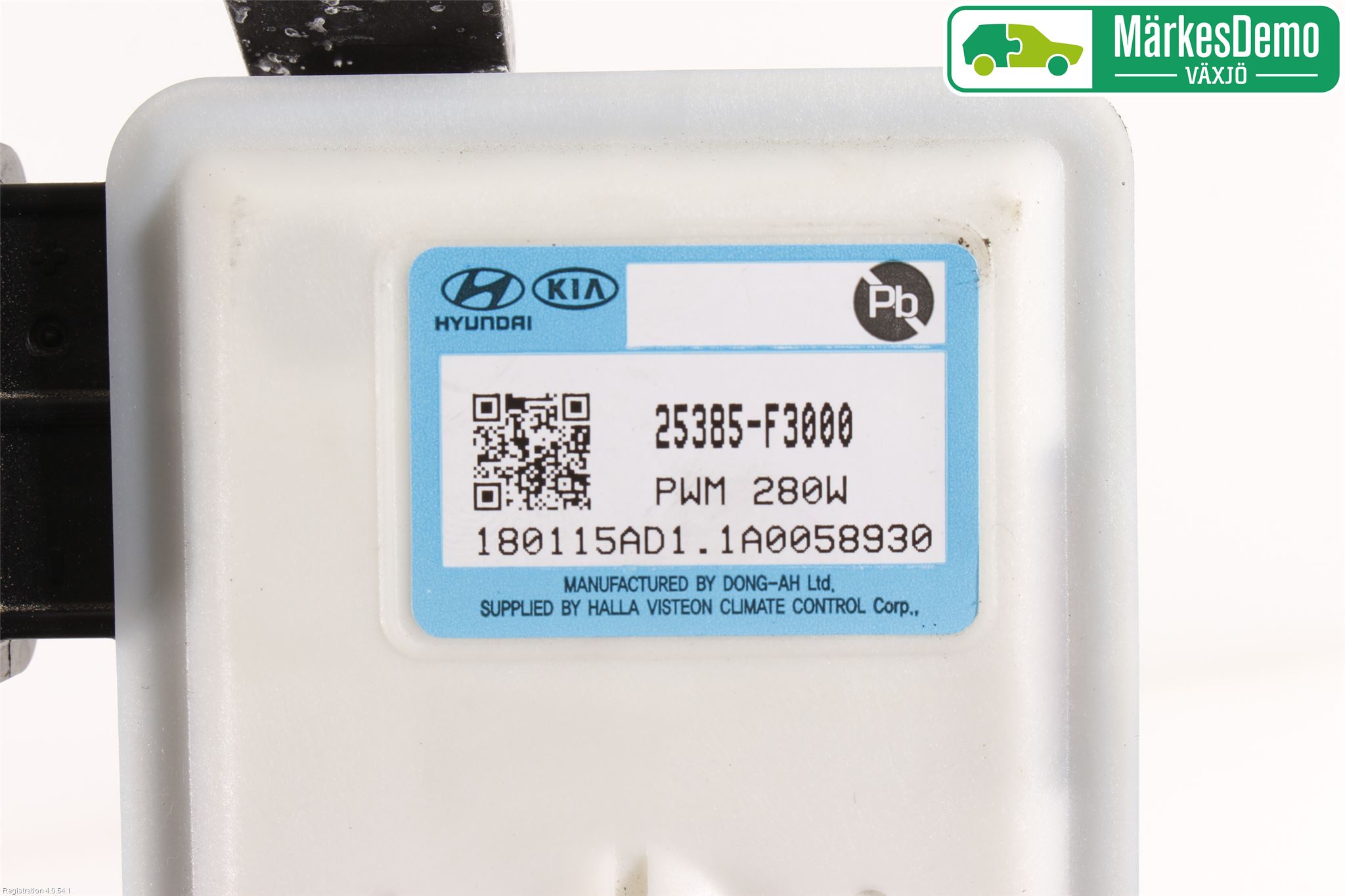 Hyundai i30 PD 17- Värmefläktsmotstånd