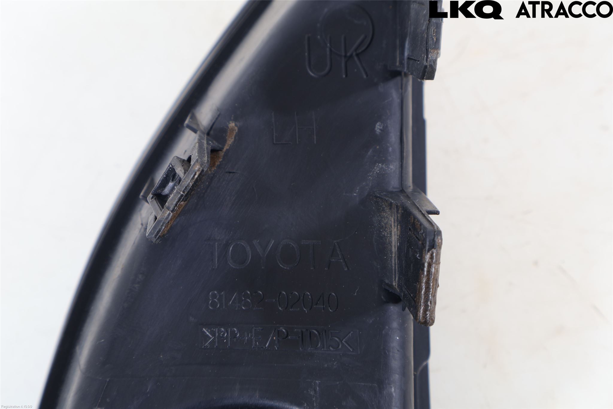 Toyota AURIS 07-09 Dimljussarg Fram