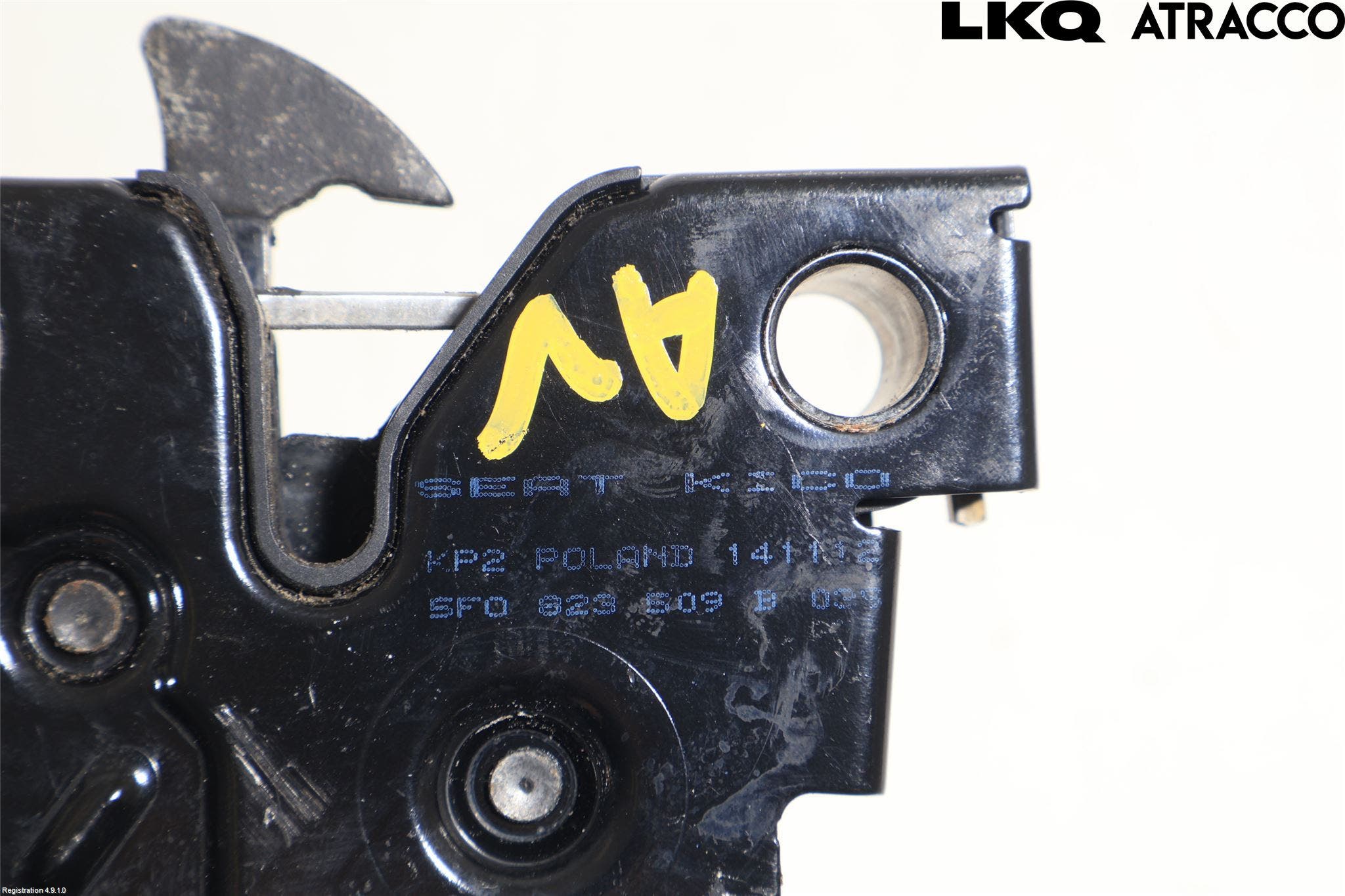 Seat LEON 13-20 Huvlås