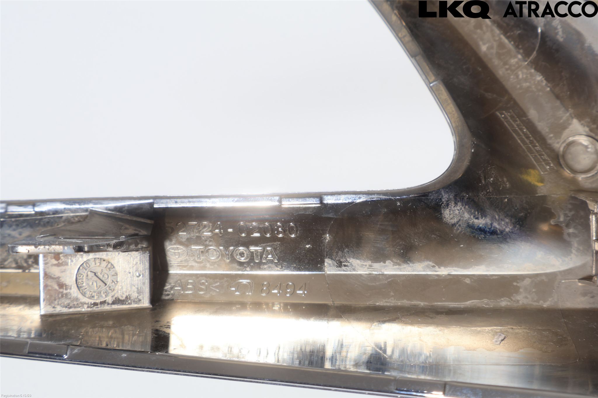 Toyota COROLLA 19- Stötfångardel Bak Vä