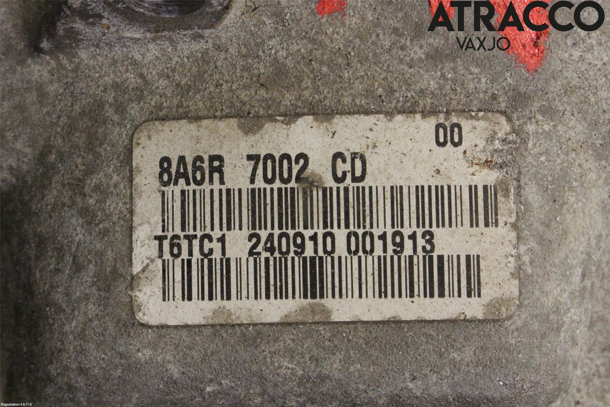 Ford FIESTA 09-12 Växellåda Man 5 Vxl