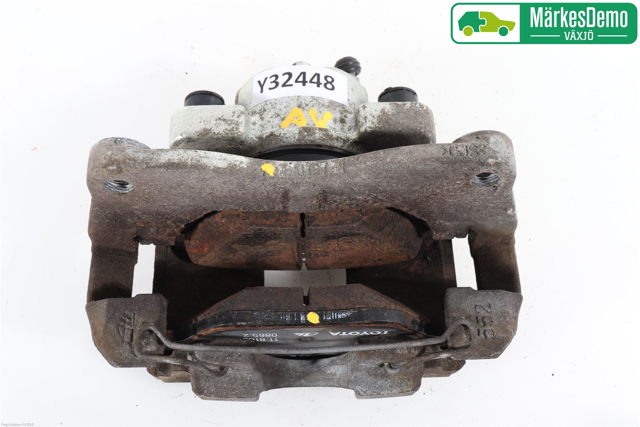 Toyota YARIS XP130 15-20 Bromsok Fram Höger