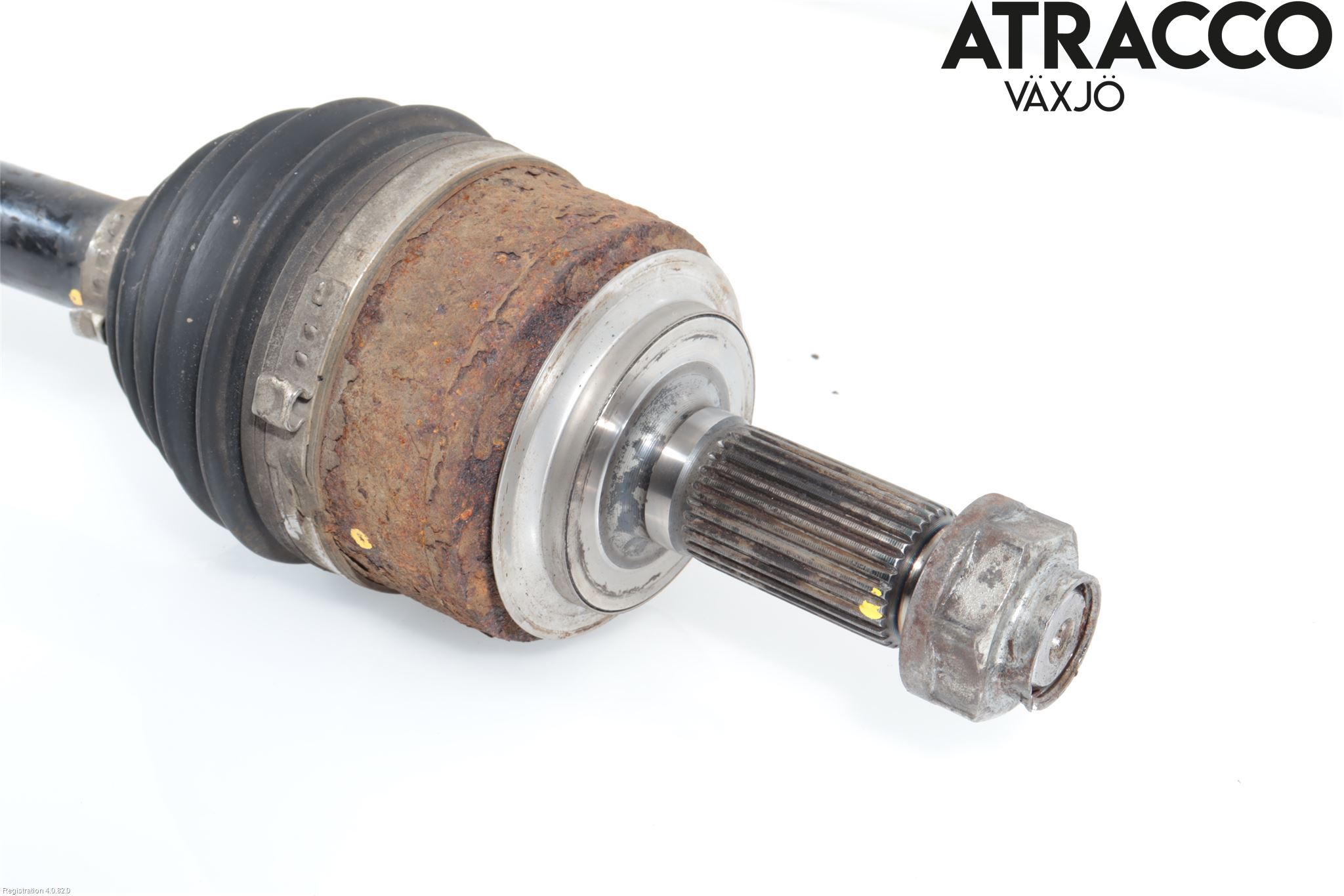 Honda CIVIC 17-22 Drivaxel Fram Vänster