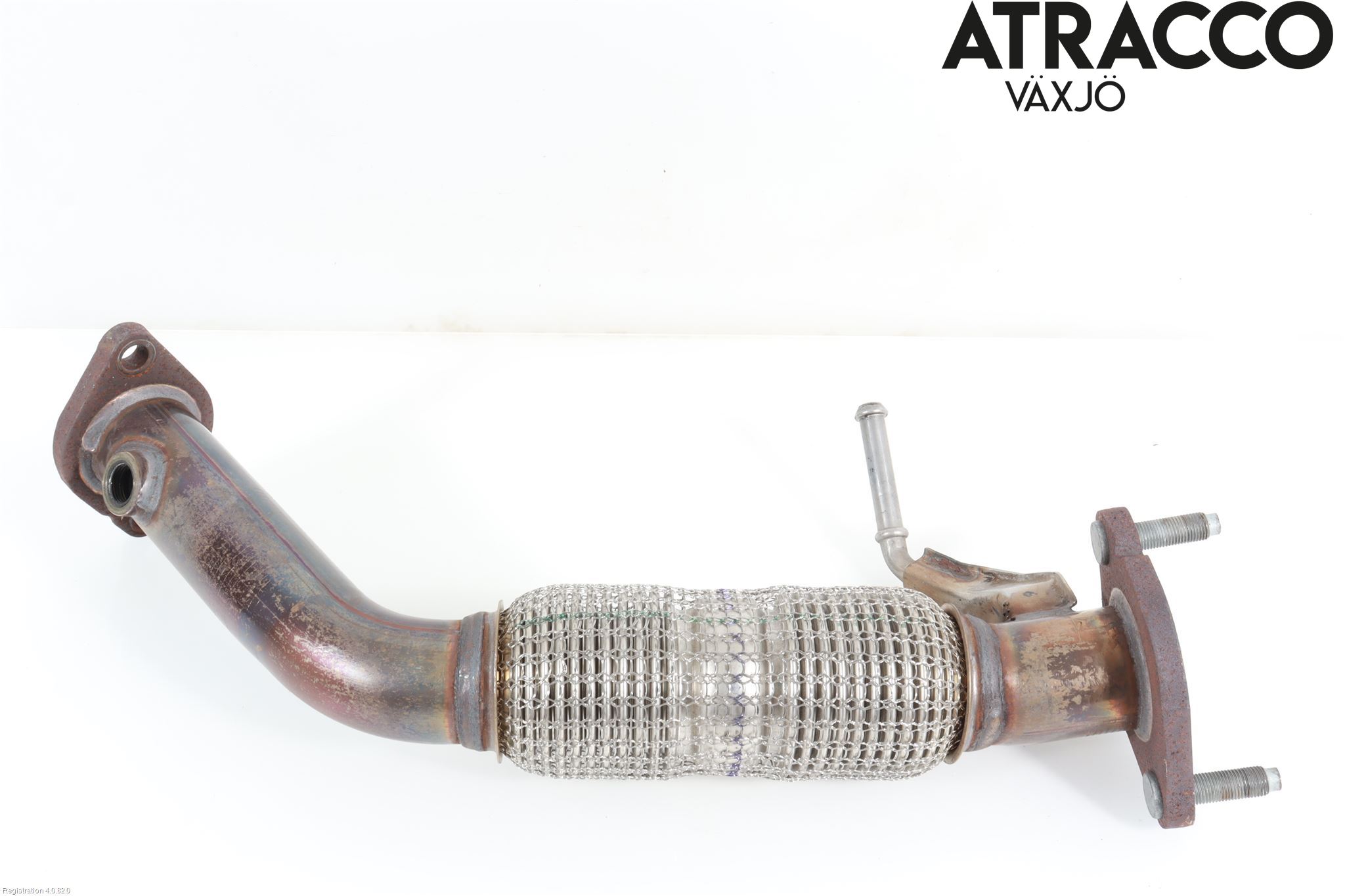 Hyundai i20 BC 21- Avgas Främre Rör