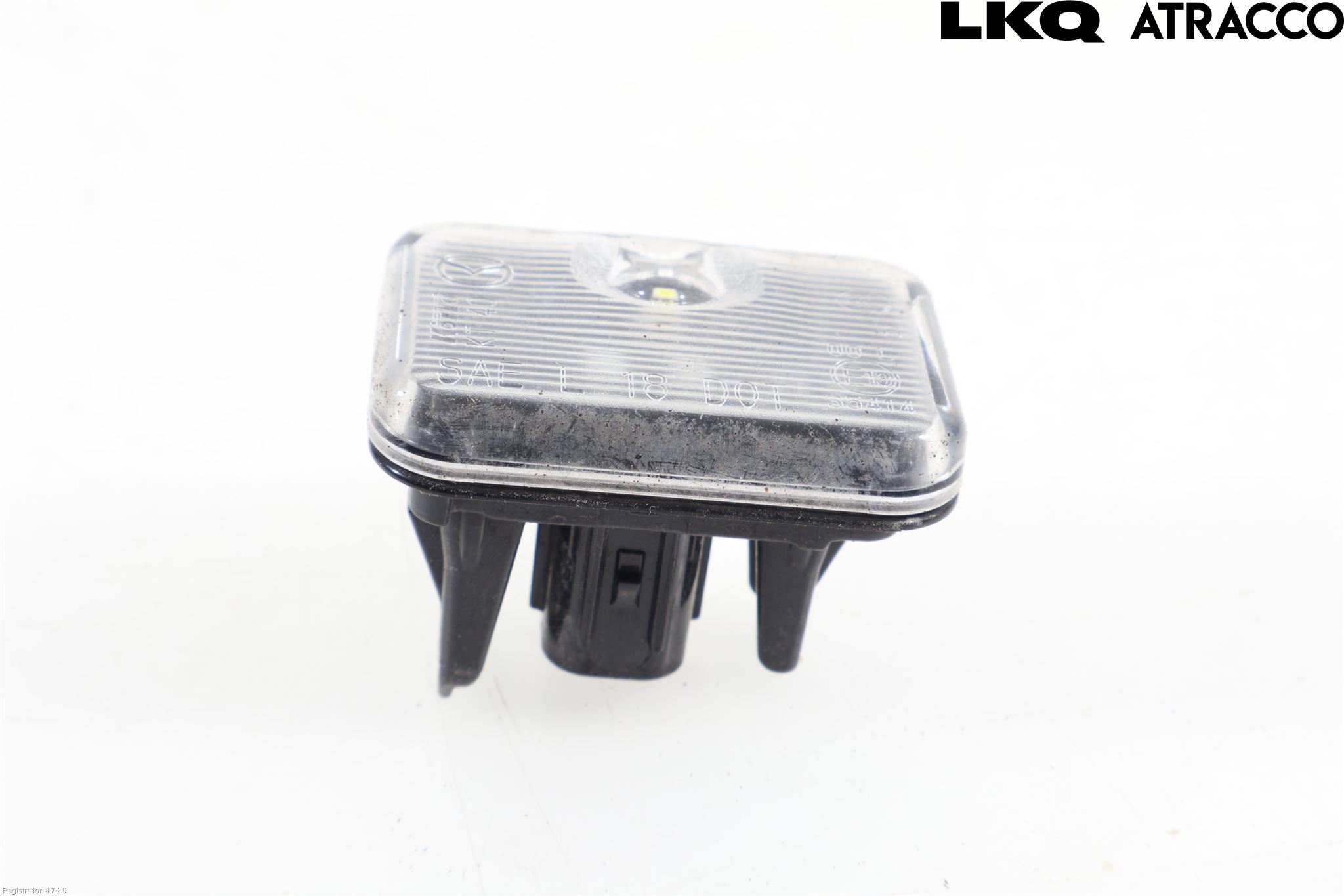 Mazda CX-60 22- Skylt Belysning