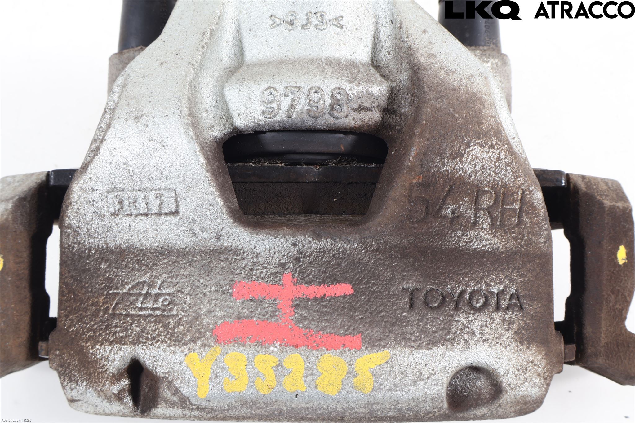 Toyota YARIS XP21 20- Bromsok Fram Höger