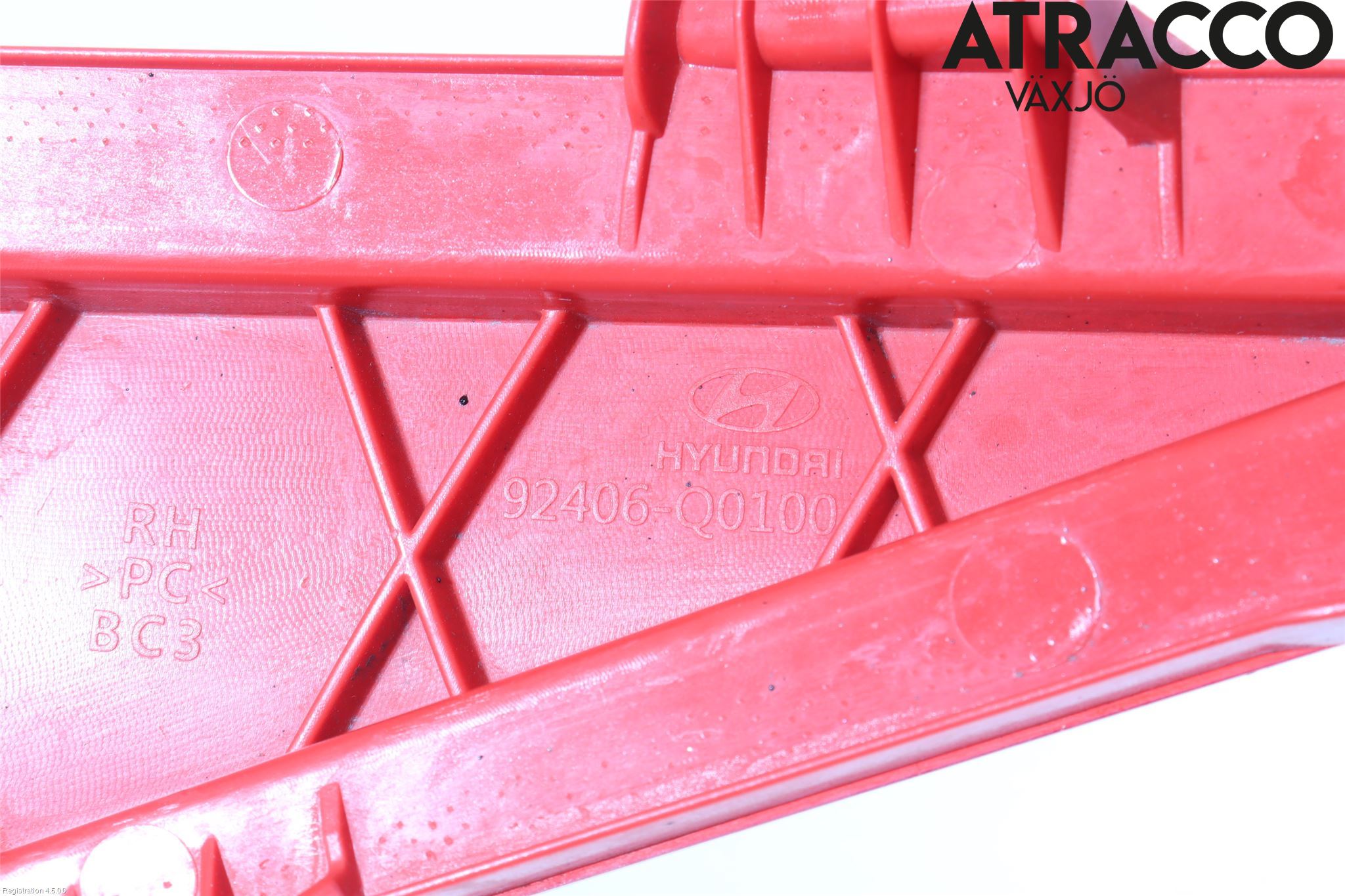 Hyundai i20 BC 21- Dimljus/Reflex Bak