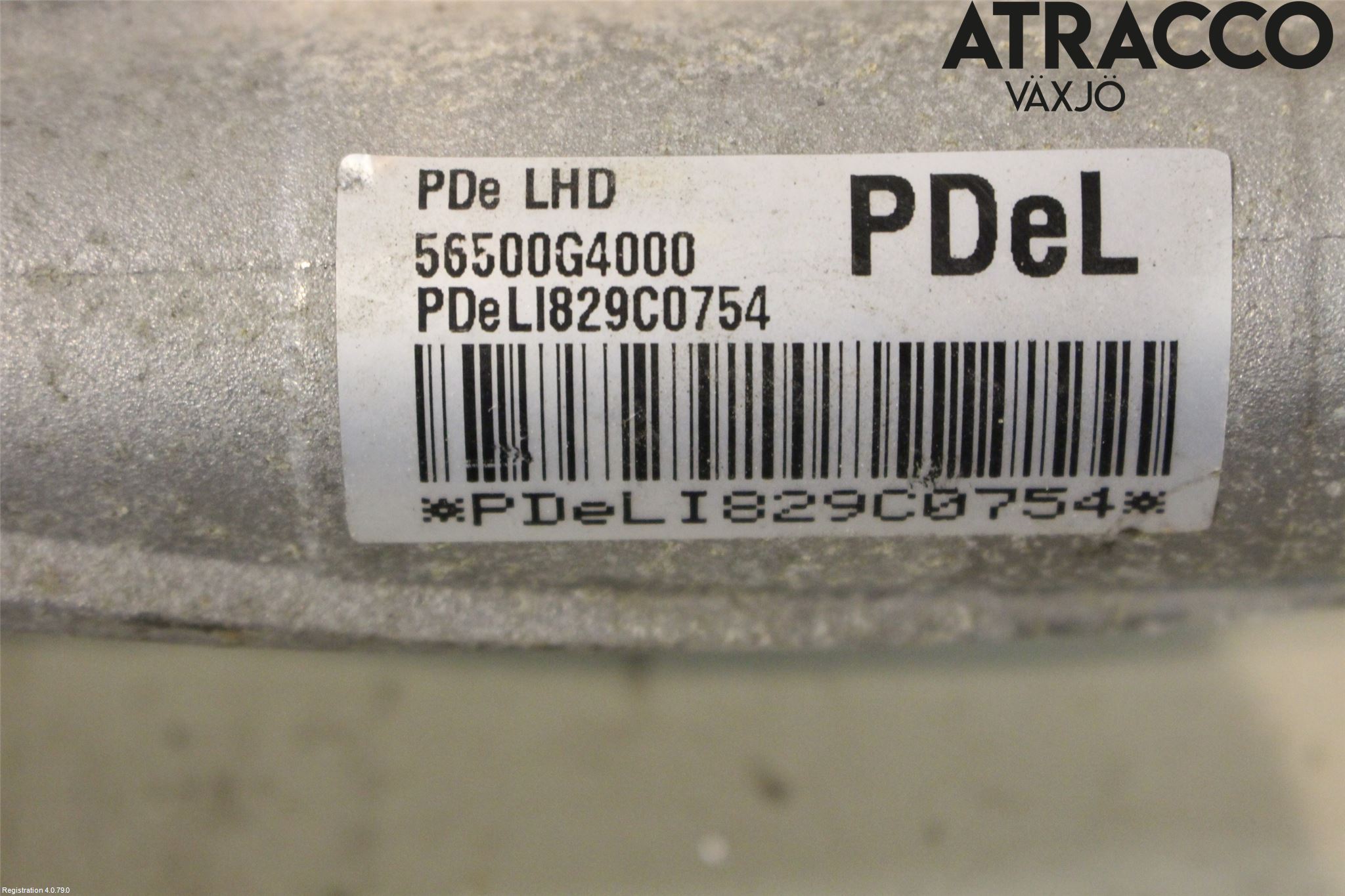 Hyundai i30 PD 17- Styrväxel Servo -Snäcka