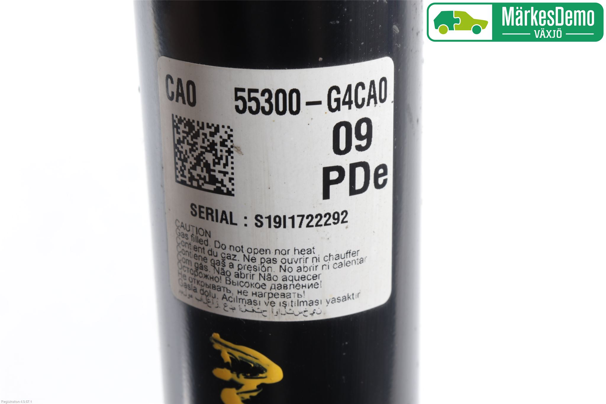 Hyundai i30 PD 17- Stötdämpare Bak