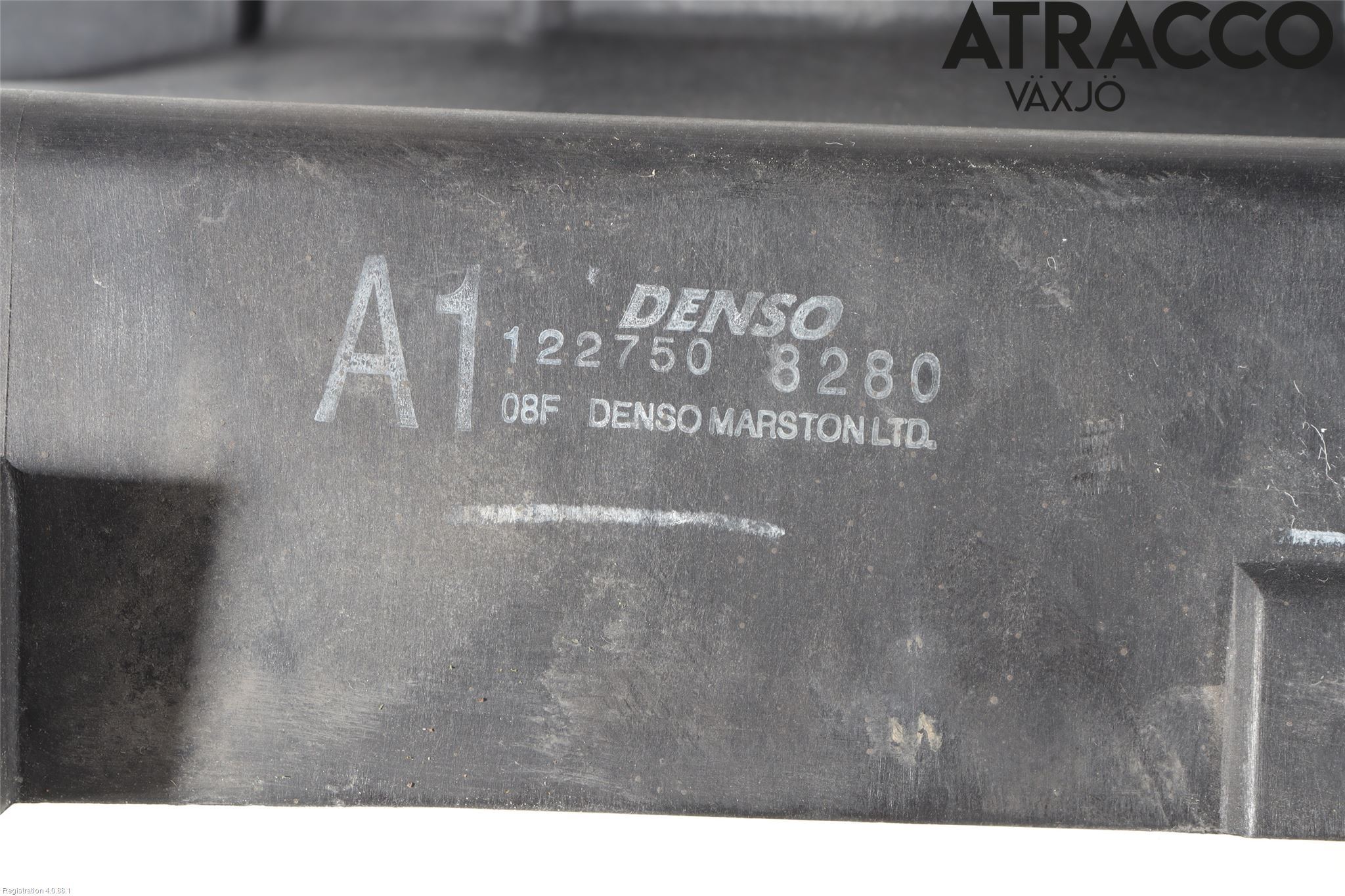 Toyota AVENSIS 03-06 Kylfläktkåpa