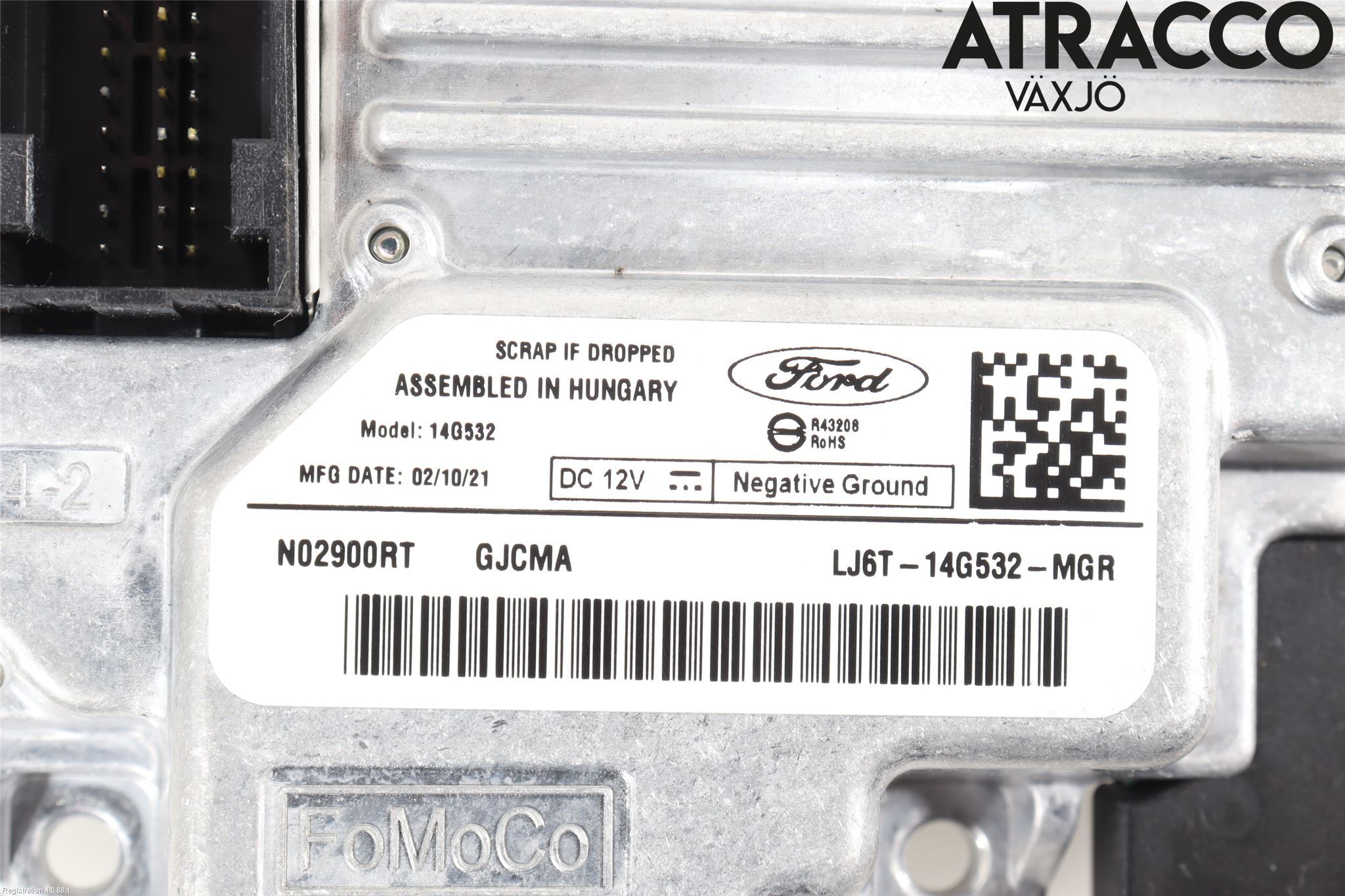 Ford KUGA/KUGA PHEZ/FHEV 20- Cd Radio - Multimediapanel