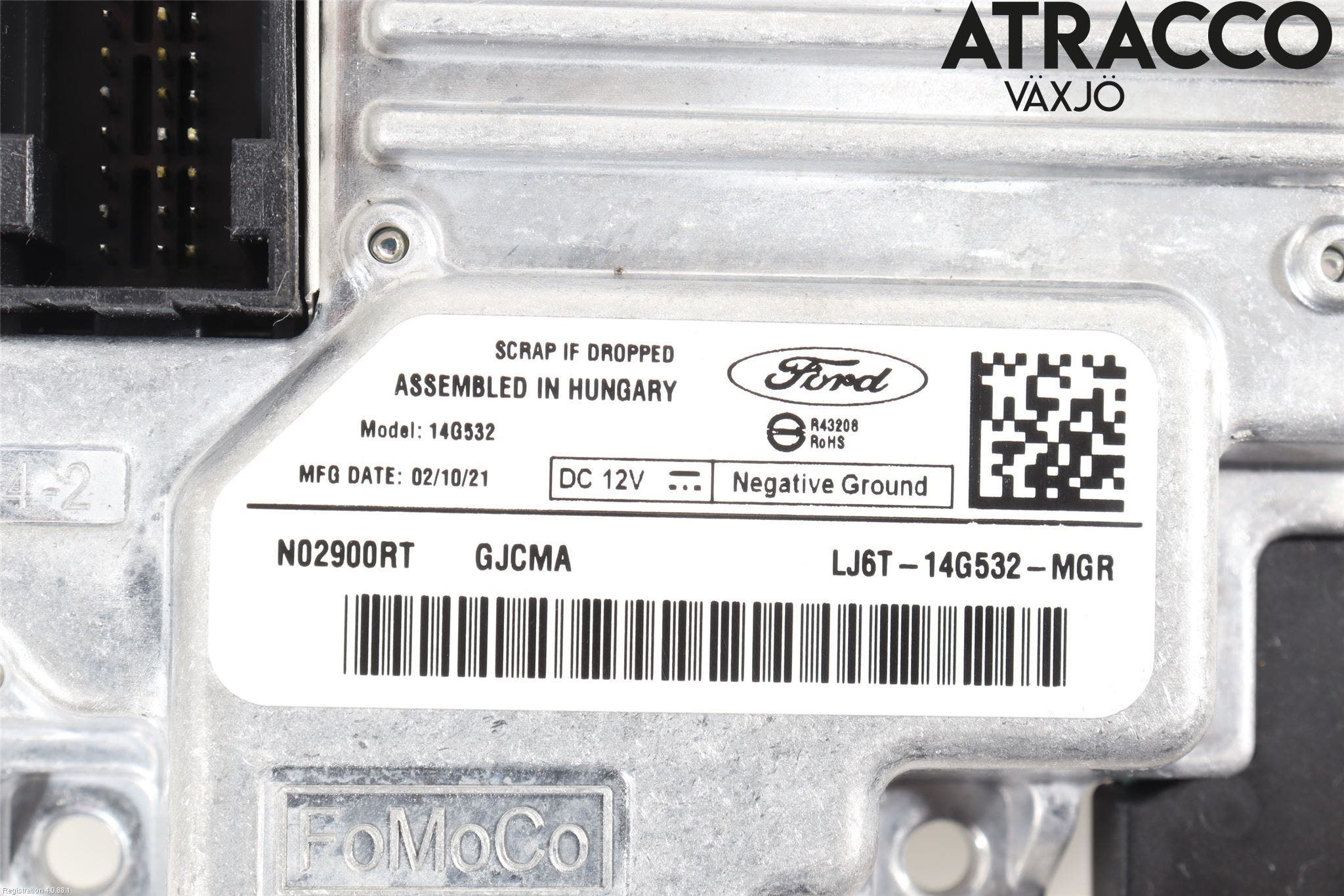 Ford KUGA/KUGA PHEZ/FHEV 20- Cd Radio - Multimediapanel