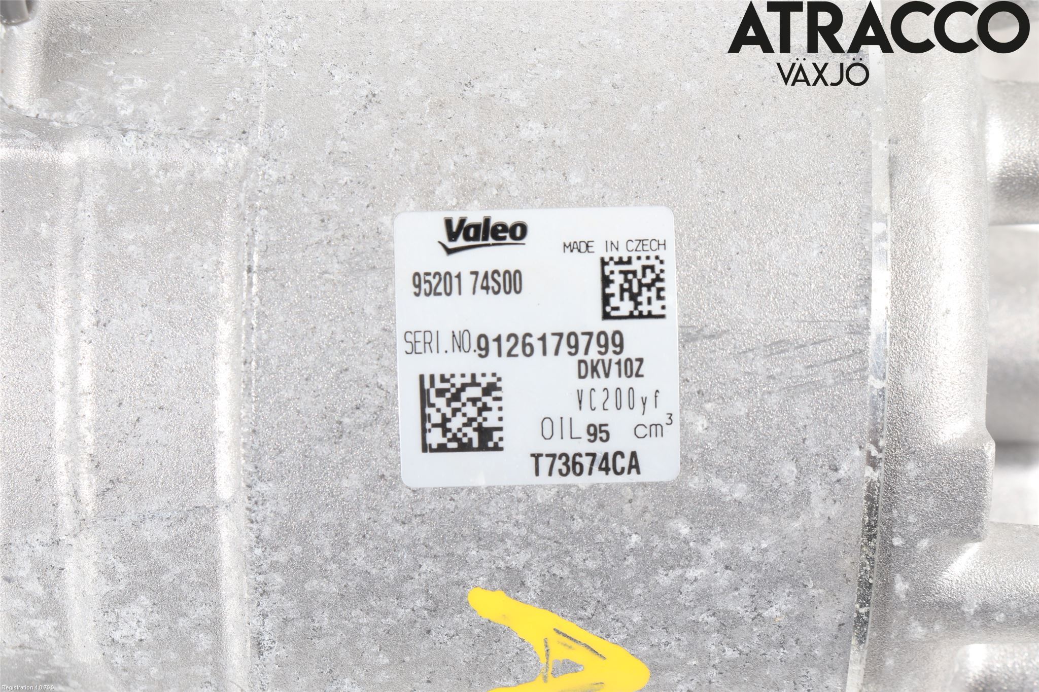 Suzuki VITARA 15- Ac Kompressor