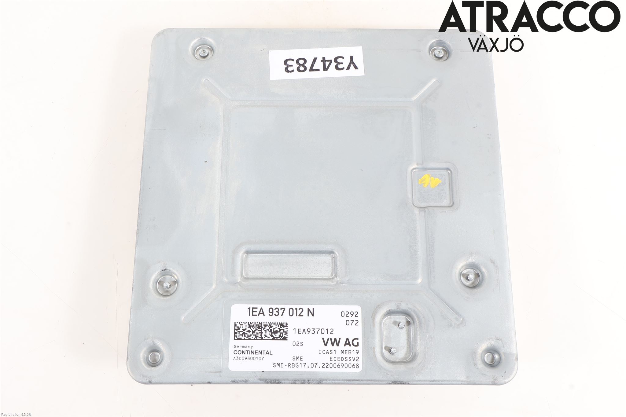 Volkswagen VW ID.4 21- Styrenhet Övrigt