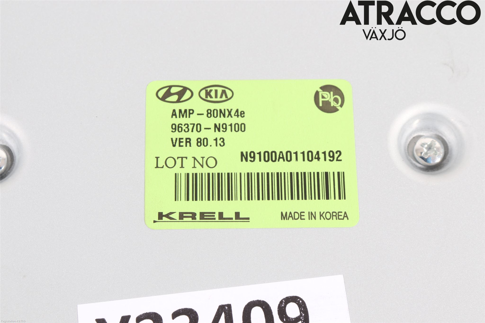 Hyundai TUCSON 05- Cd Radio - Multimediapanel