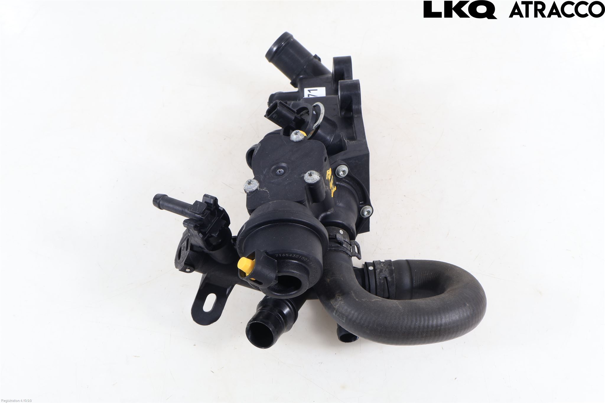 Nissan PULSAR Kylarslang Fördelningsrör