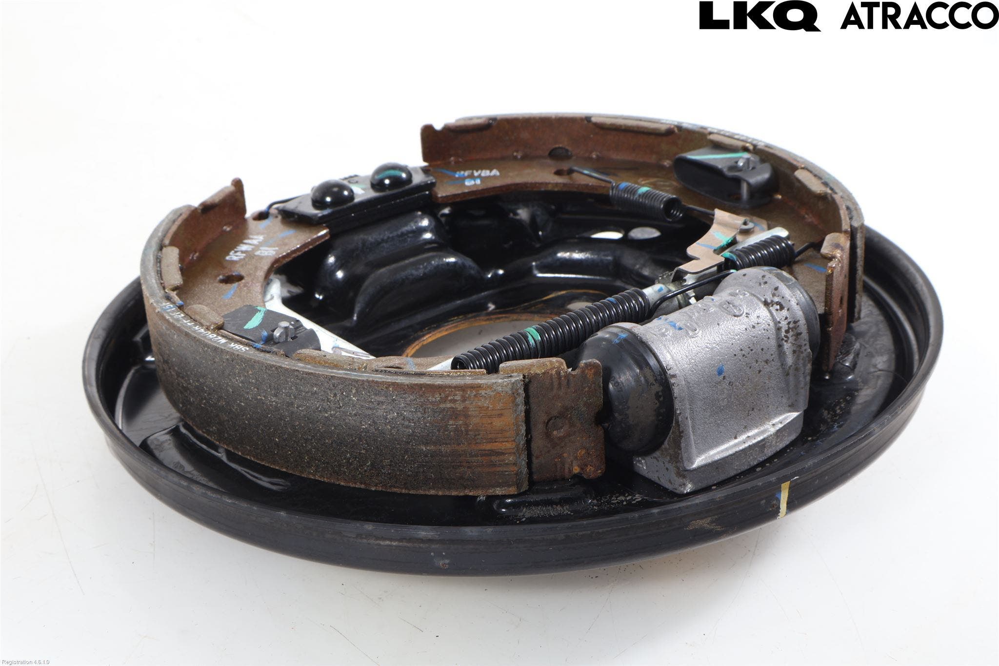 Hyundai i20 BC 21- Bromssköld Bak