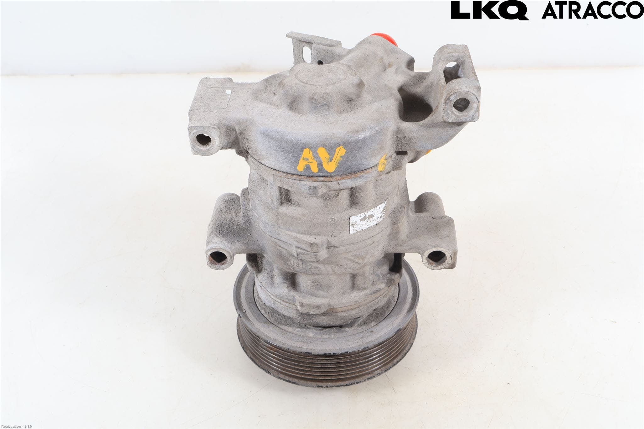 Toyota HILUX 16- Ac Kompressor